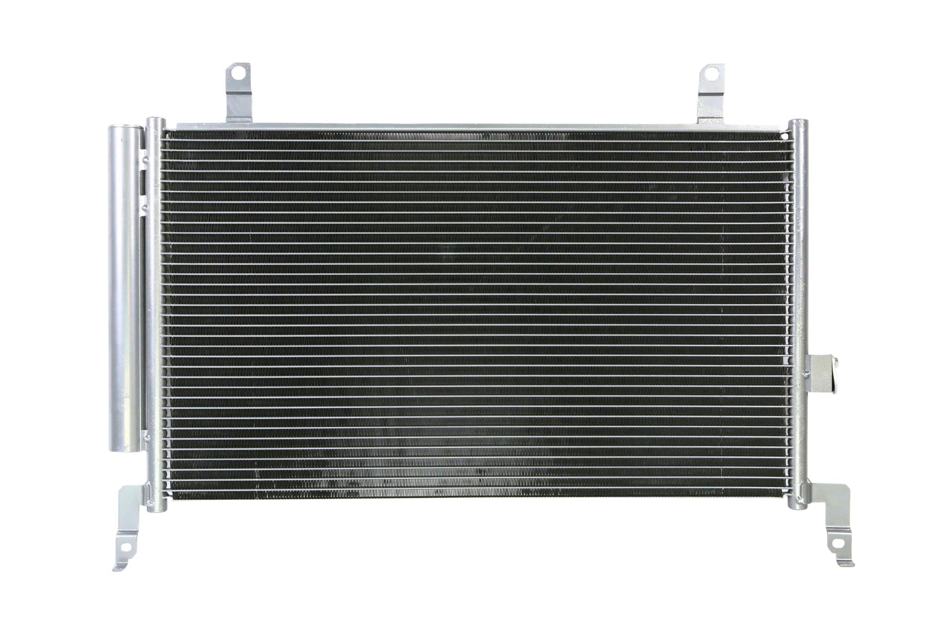 KAMOKA Kondensor, klimaanlæg 7800677 for SUBARU