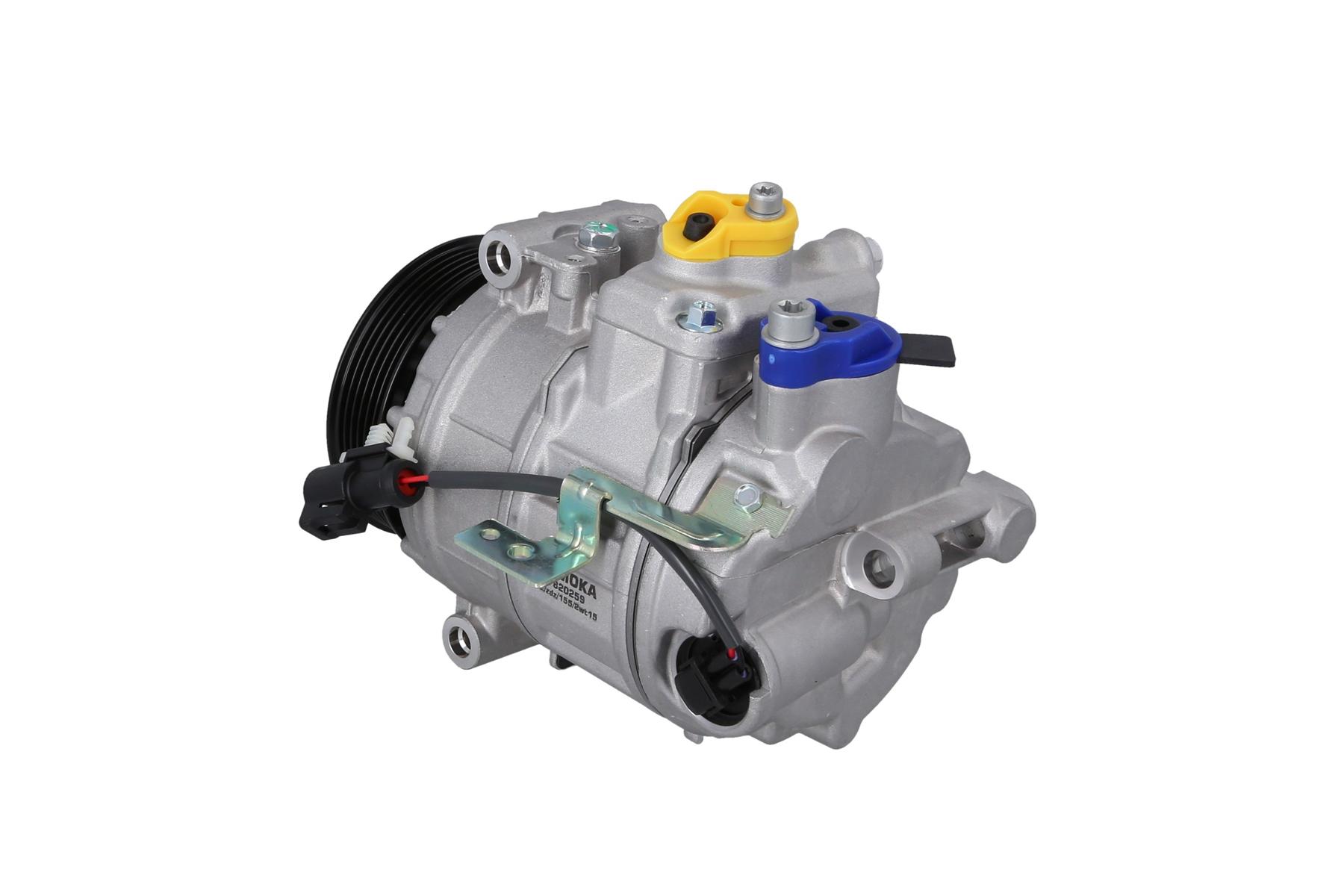 KAMOKA Kompressor, klimaanlæg 7820259 for BMW LAND ROVER JAGUAR MERCEDES-BENZ