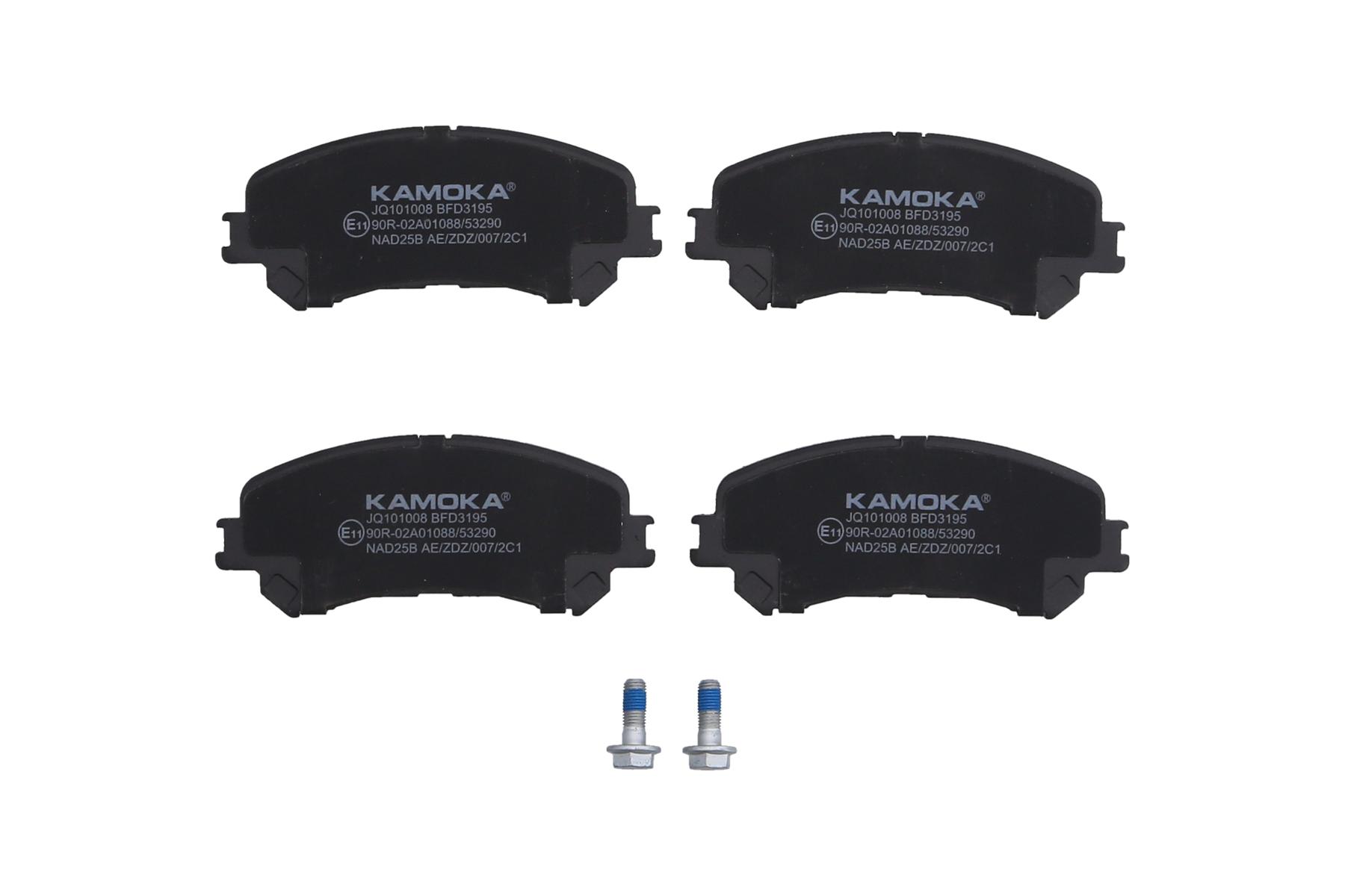 KAMOKA Bremseklodser jq101008 foraksel for RENAULT