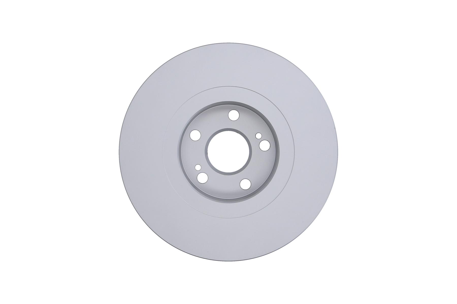 KAMOKA Bremseskive 1031018 foraksel ventileret 308mm 28mm for RENAULT
