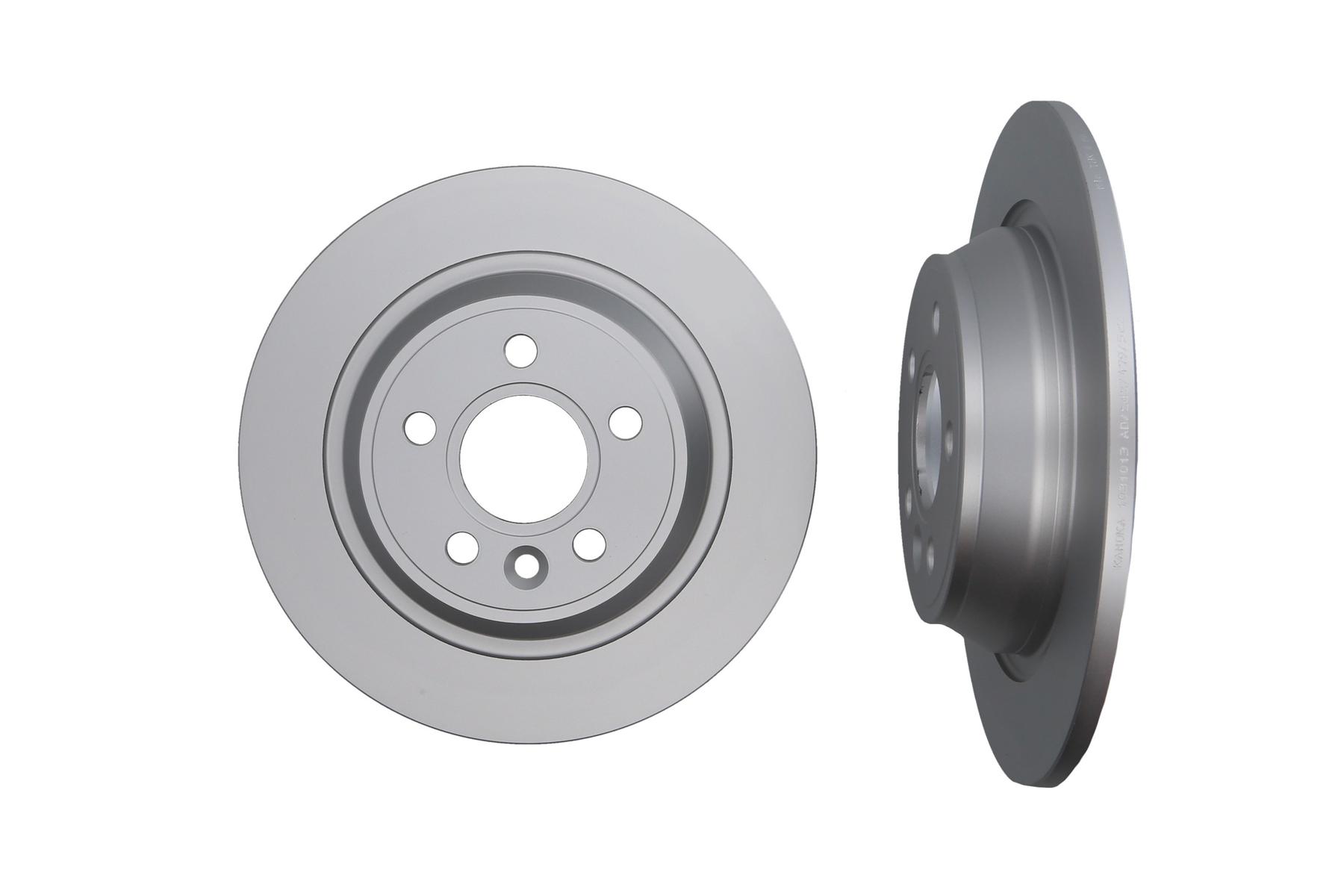 KAMOKA Bremseskive 1031013 bagaksel fuld 302mm 11mm for FORD LAND ROVER