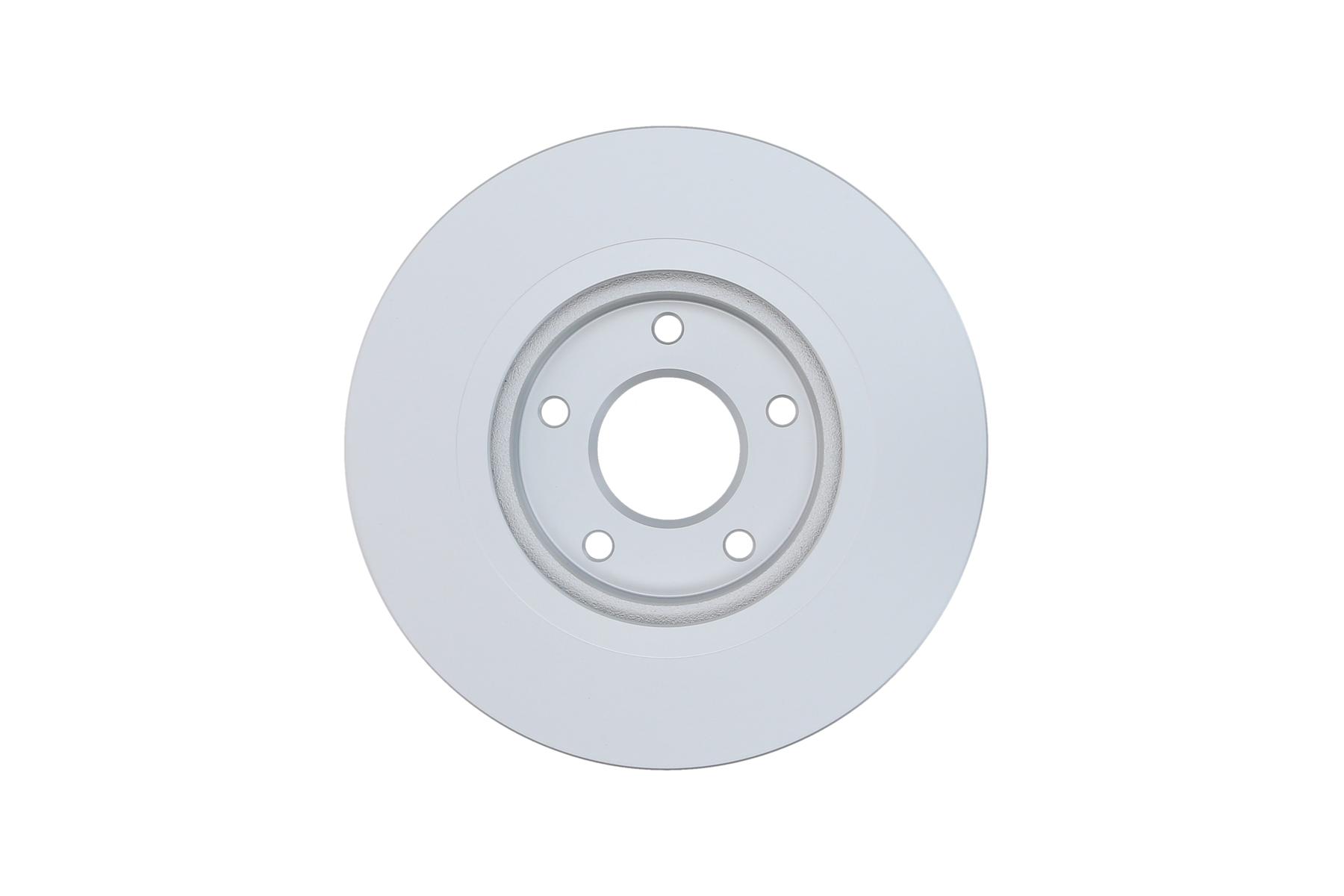KAMOKA Bremseskive 1031047 foraksel ventileret 295mm 26mm for NISSAN