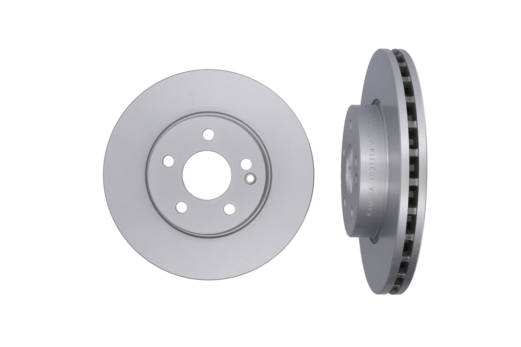 KAMOKA Bremseskive 1031114 foraksel ventileret 300mm 28mm for MERCEDES-BENZ