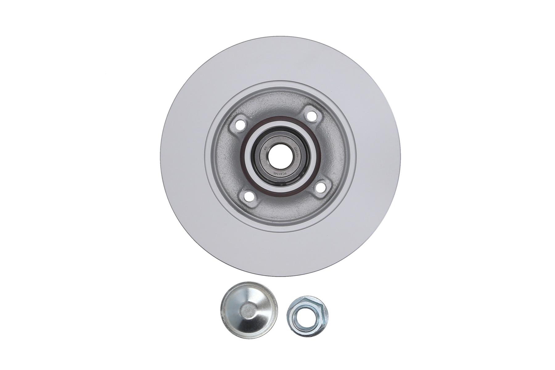 KAMOKA Bremseskive 1031137 bagaksel fuld 249mm 9mm for CITROËN PEUGEOT CITROËN/PEUGEOT