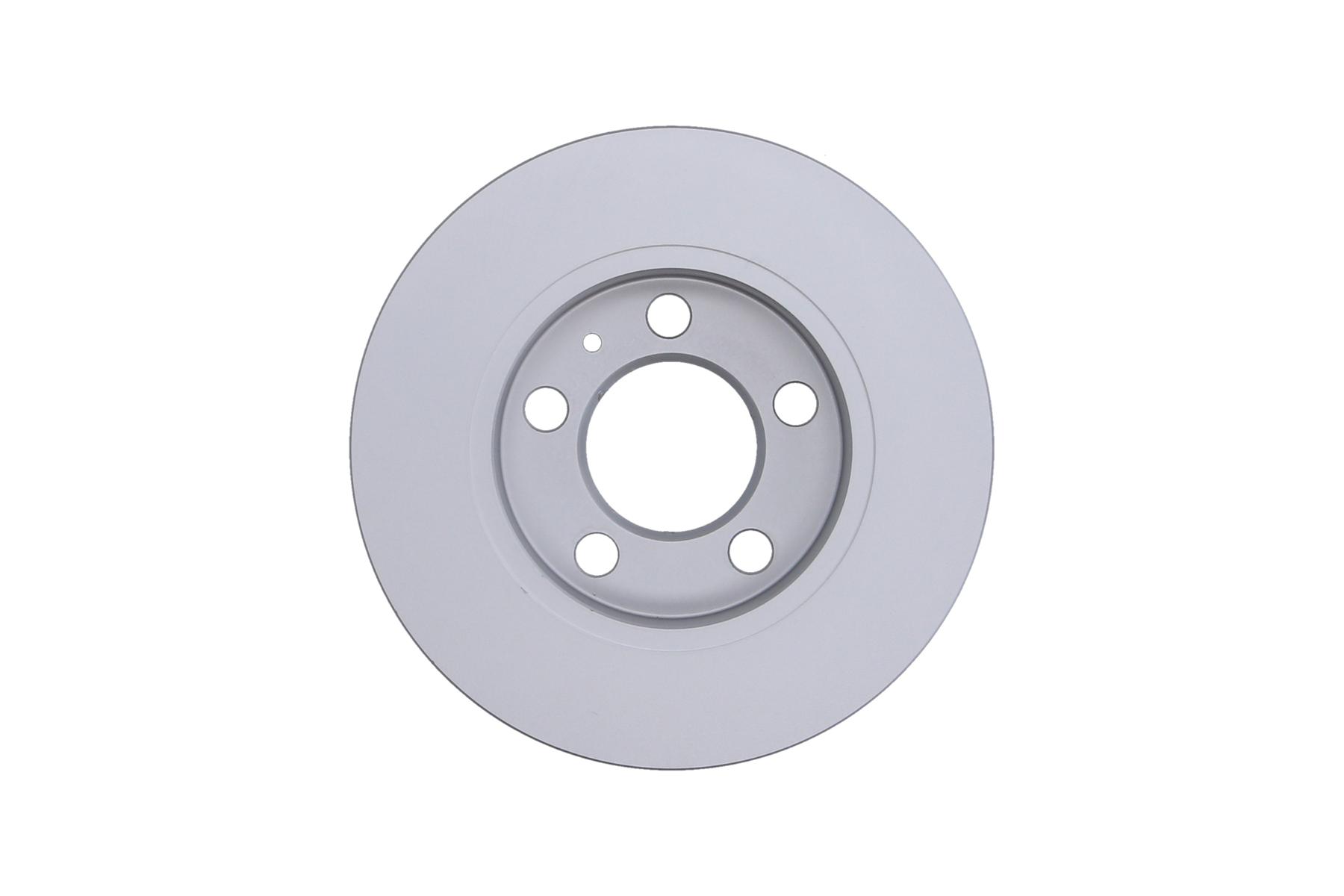 KAMOKA Bremseskive 103147 bagaksel fuld 239mm 9mm for VAG