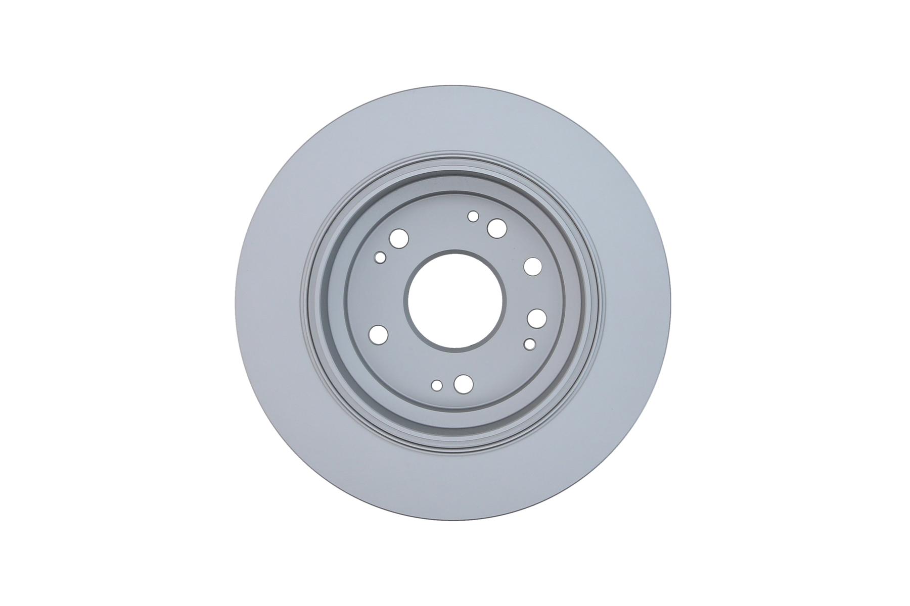 KAMOKA Bremseskive 103153 bagaksel fuld 282mm 9mm for HONDA