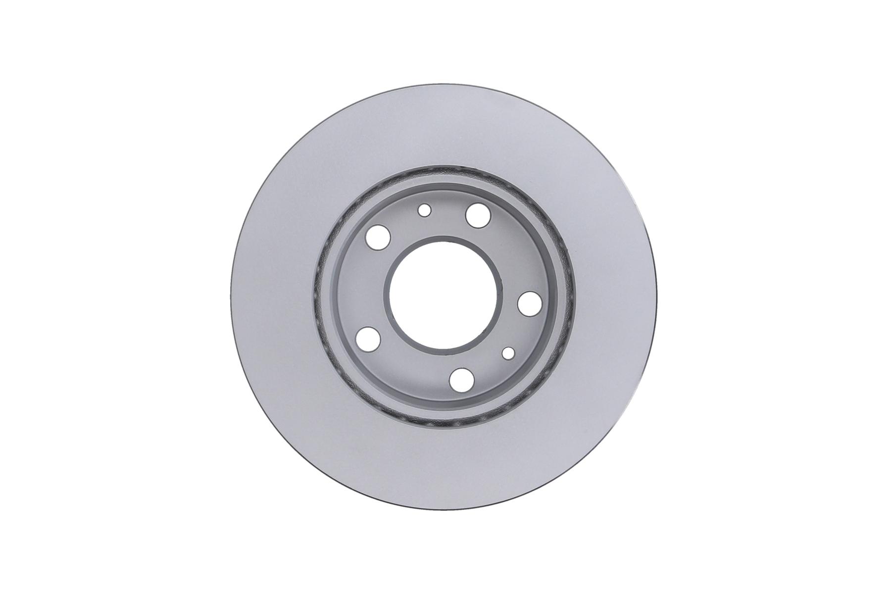 KAMOKA Bremseskive 1031536 foraksel ventileret 300mm 24mm for PEUGEOT CITROËN FIAT