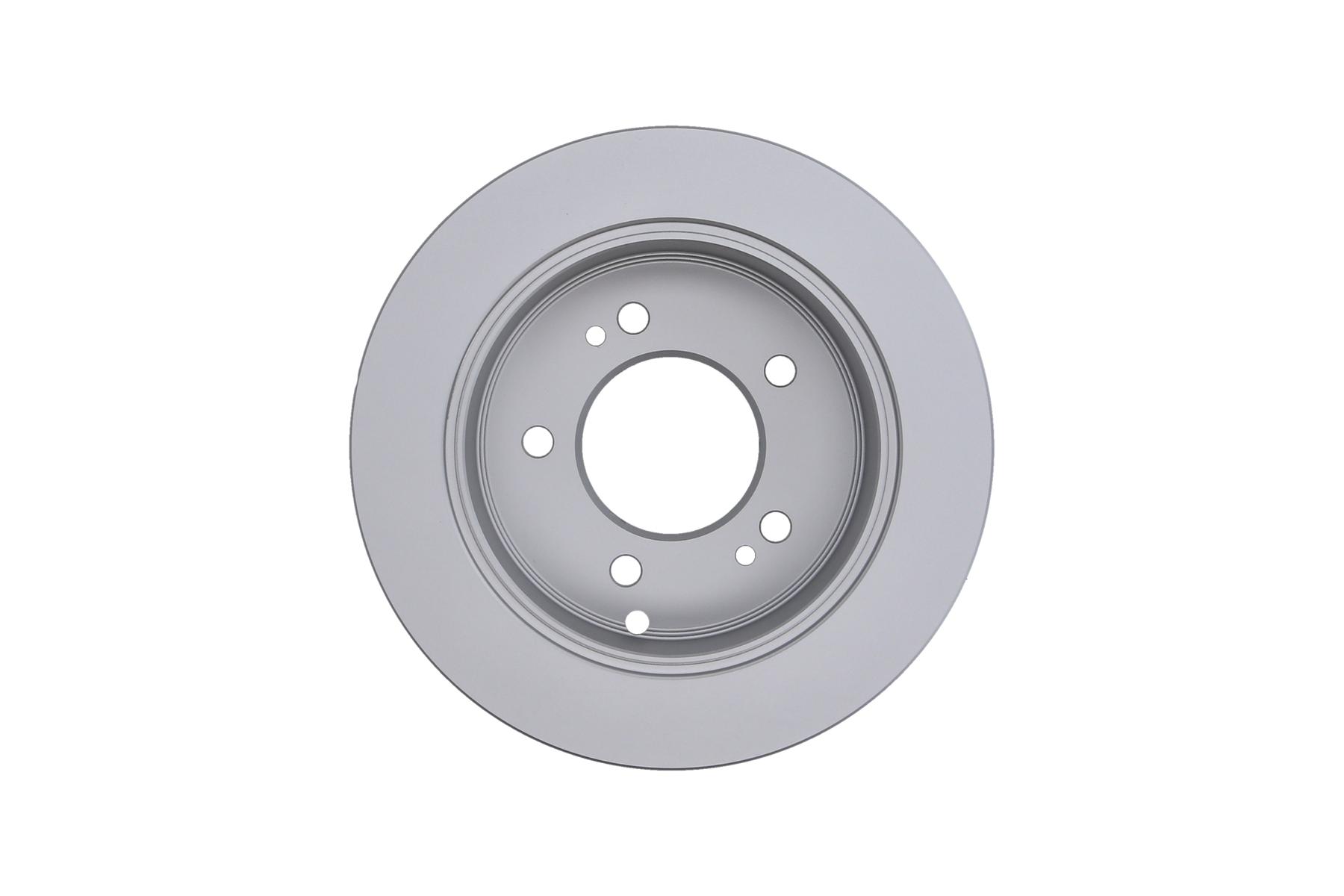 KAMOKA Bremseskive 103162 bagaksel fuld 262mm 10mm for HYUNDAI KIA