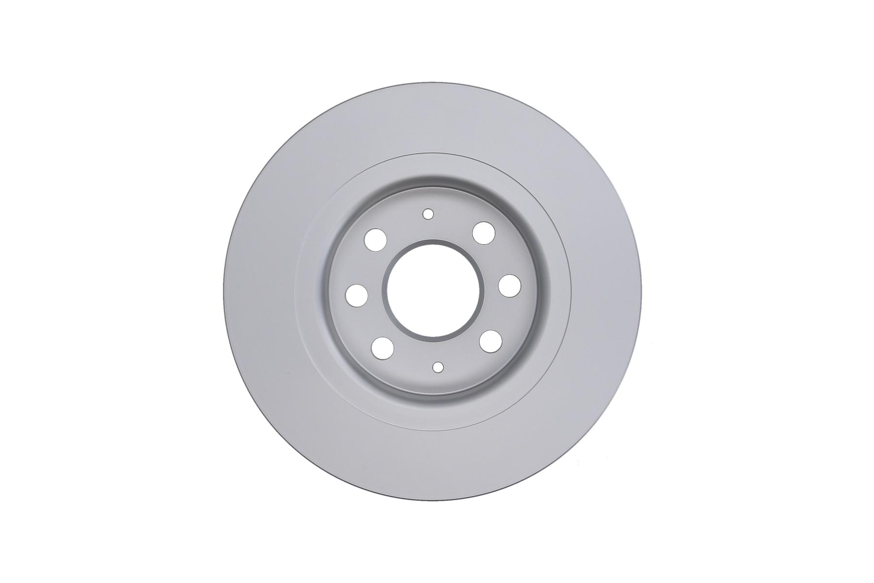 KAMOKA Bremseskive 103164 bagaksel fuld 264mm 10mm for OPEL ABARTH