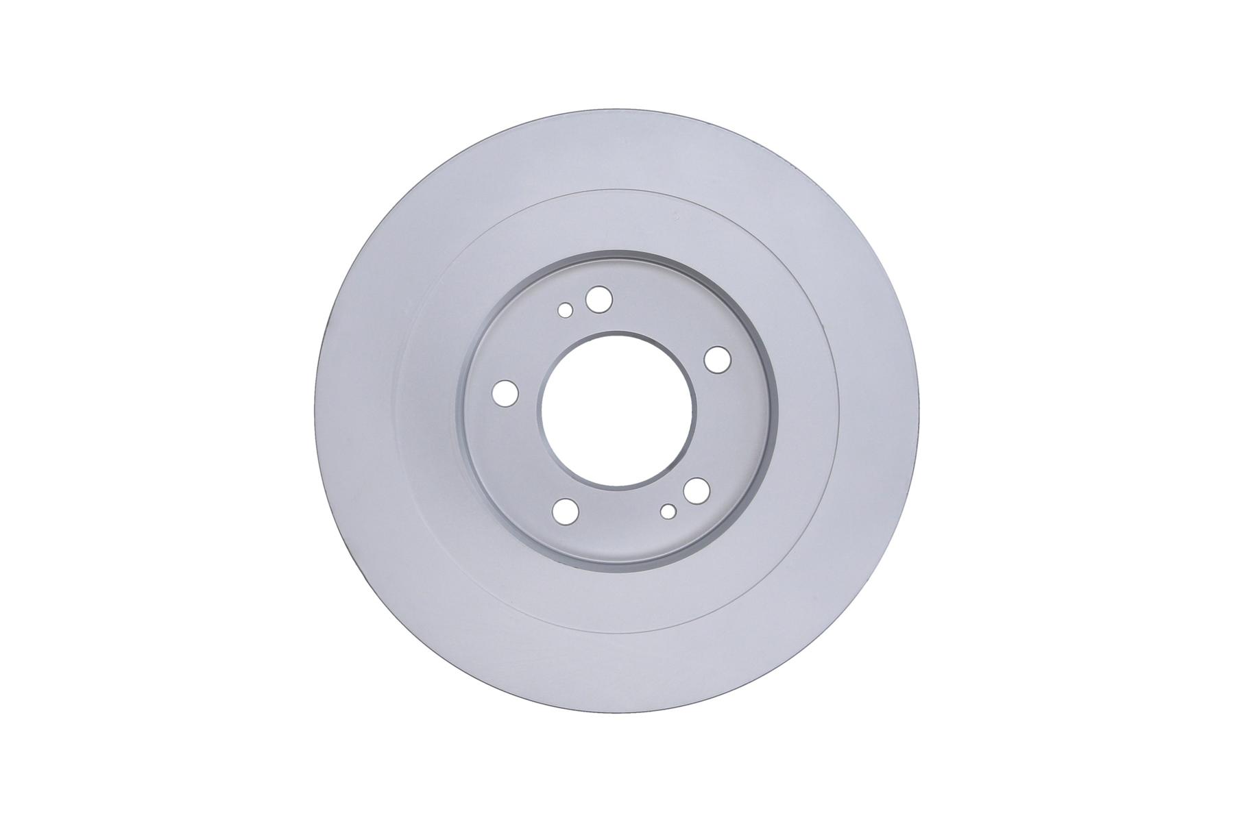 KAMOKA Bremseskive 103174 bagaksel fuld 300mm 10mm for HYUNDAI