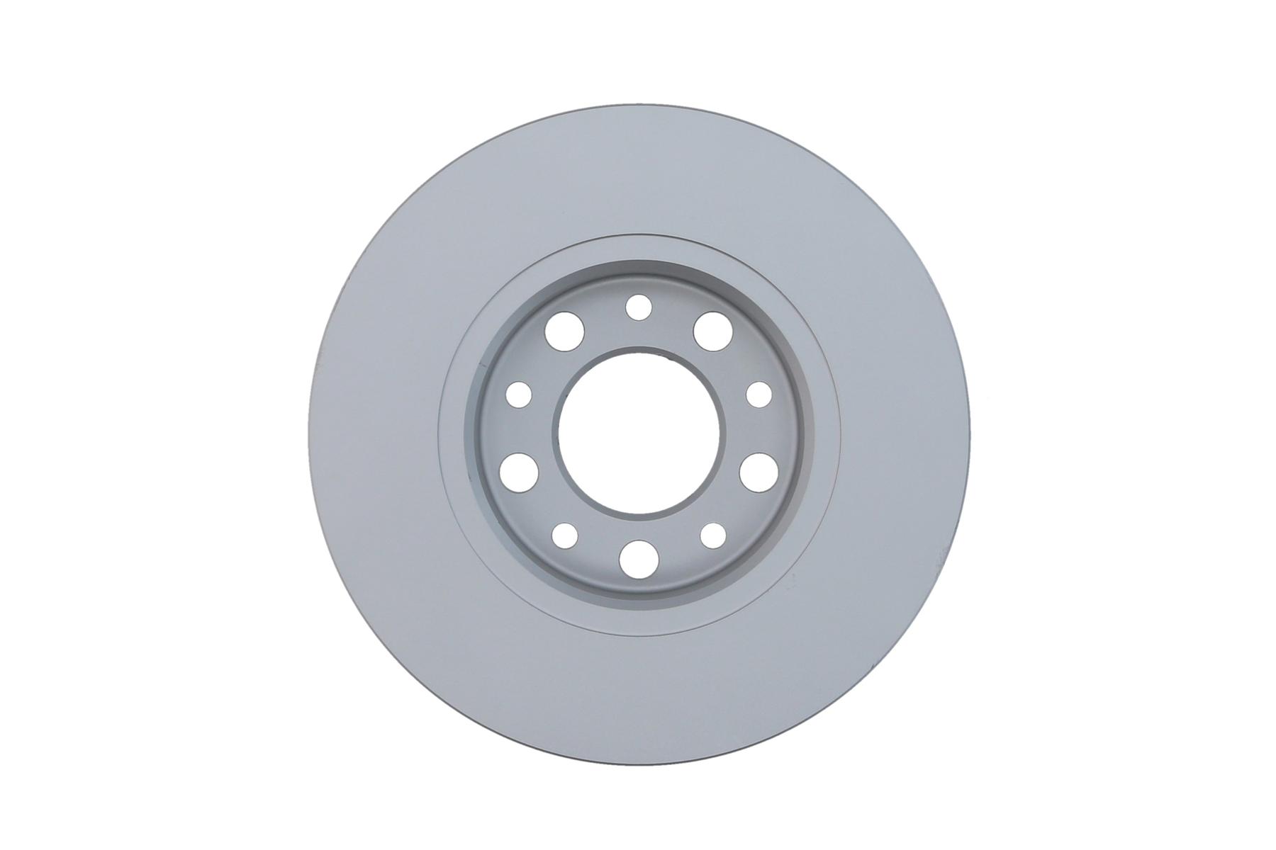 KAMOKA Bremseskive 103191 bagaksel fuld 278mm 12mm for FIAT CHRYSLER