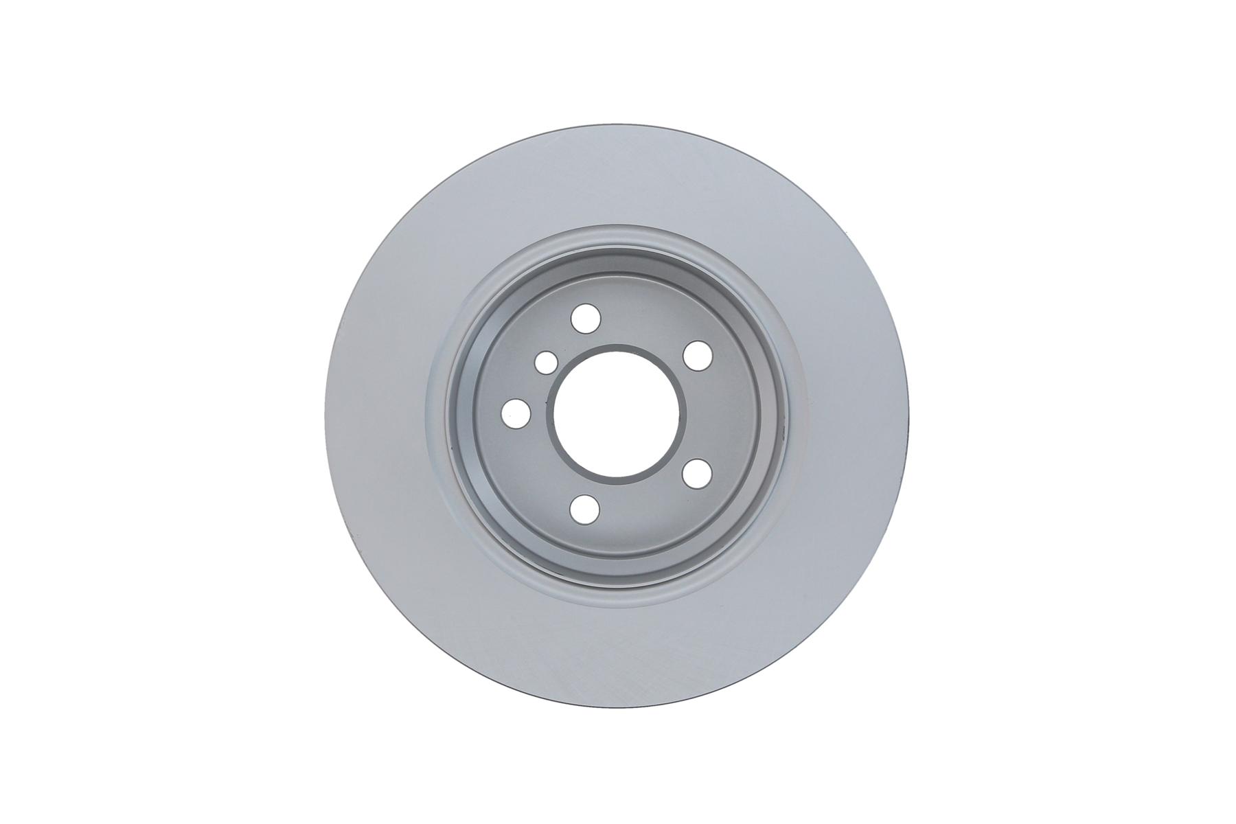 KAMOKA Bremseskive 103187 bagaksel fuld 324mm 12mm for BMW