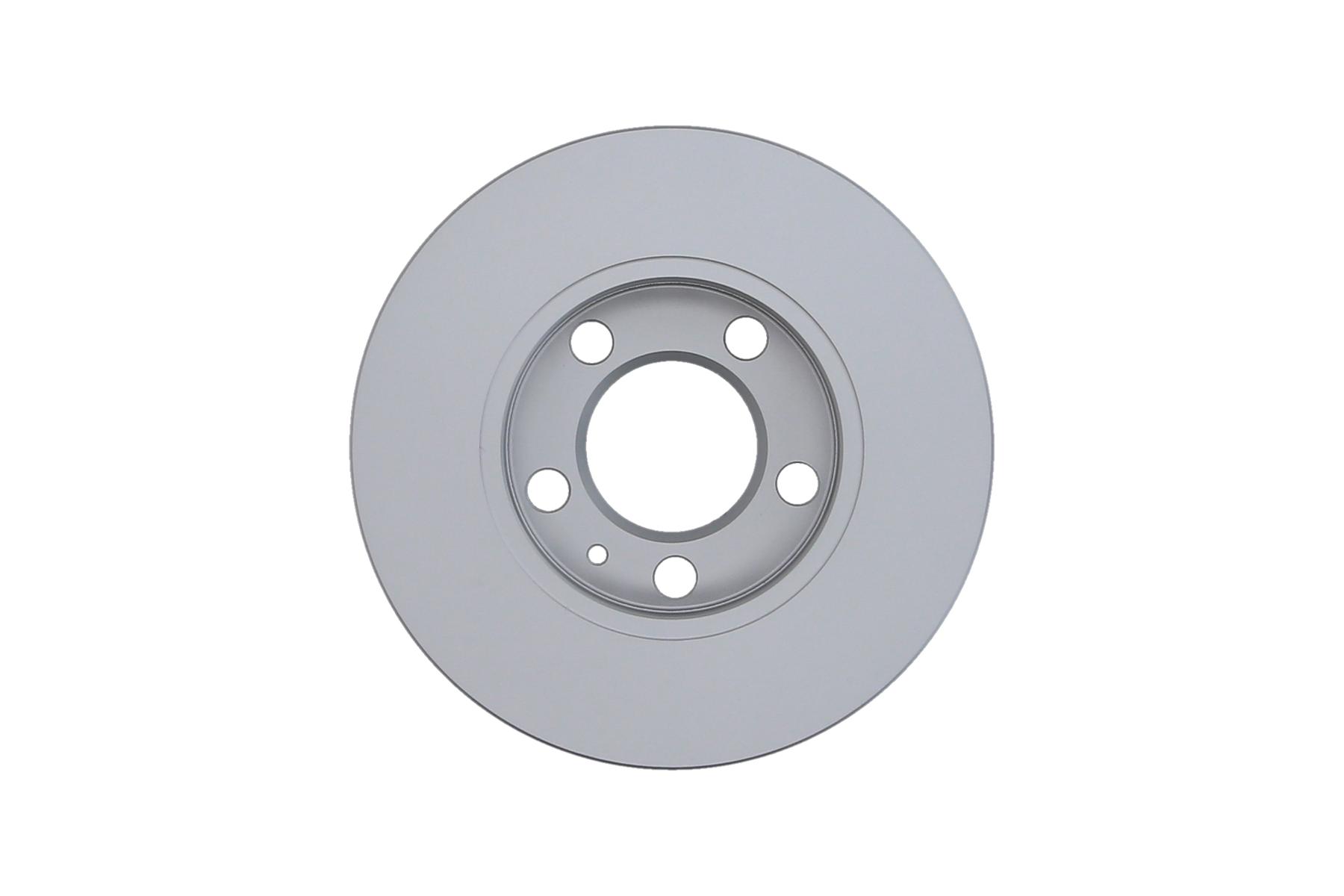 KAMOKA Bremseskive 103205 foraksel ventileret 239mm 18mm for VAG