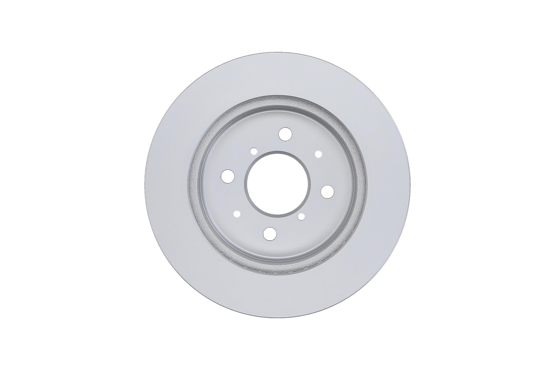 KAMOKA Bremseskive 103204 foraksel ventileret 253mm 17mm for SUBARU OPEL SUZUKI