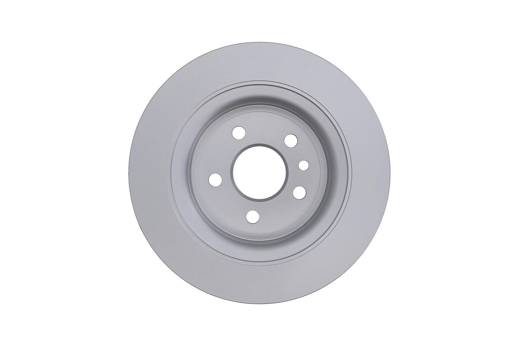 KAMOKA Bremseskive 103237 bagaksel ventileret 302mm 22mm for VOLVO