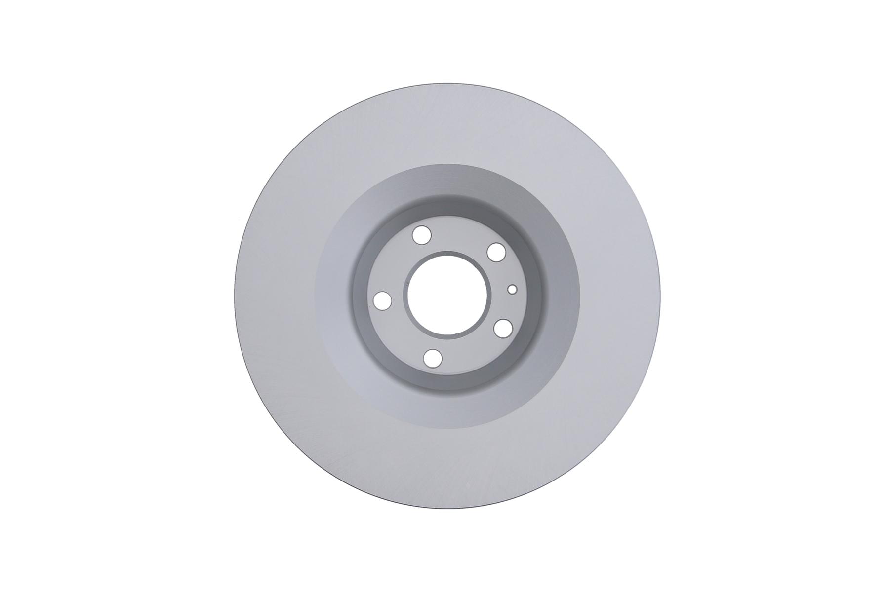KAMOKA Bremseskive 1032476 foraksel ventileret 347mm 30mm for VAG