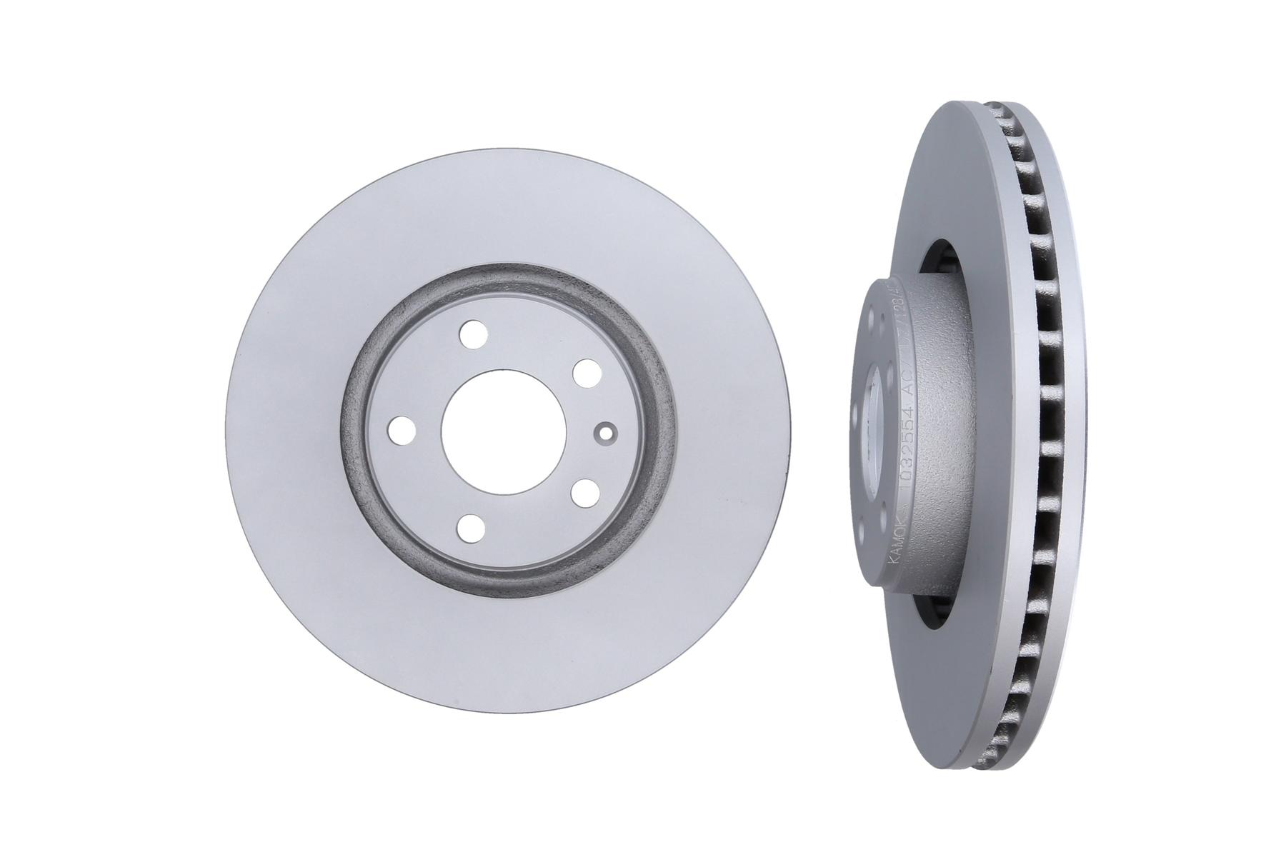 KAMOKA Bremseskive 1032554 foraksel ventileret 321mm 30mm for VAG