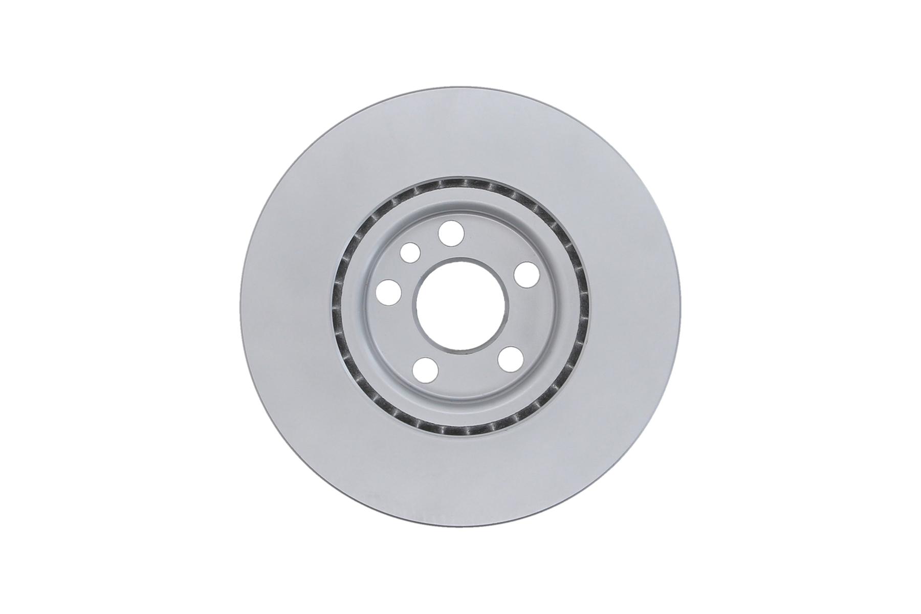 KAMOKA Bremseskive 103268 foraksel ventileret 285mm 28mm for FIAT LANCIA PEUGEOT CITROËN