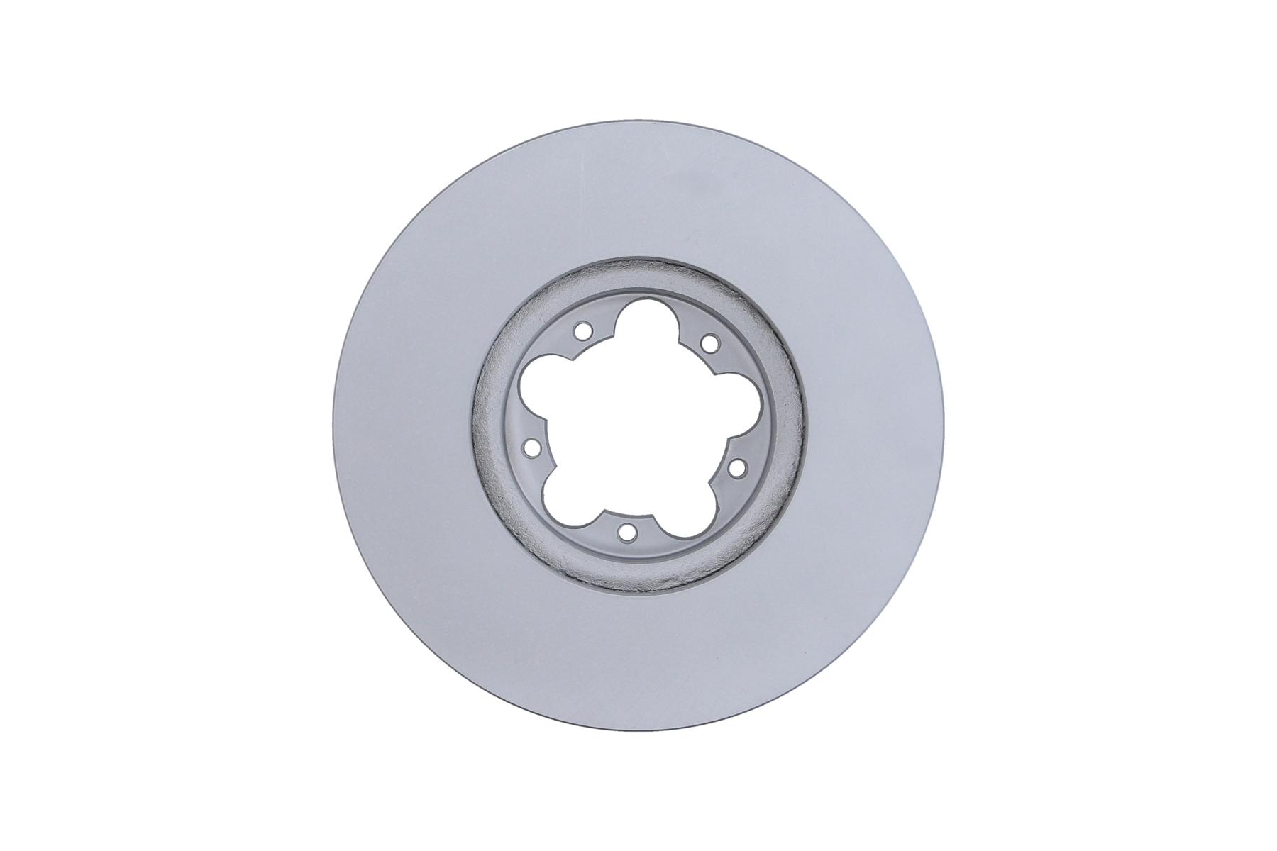 KAMOKA Bremseskive 103273 foraksel ventileret 300mm 28mm for FORD