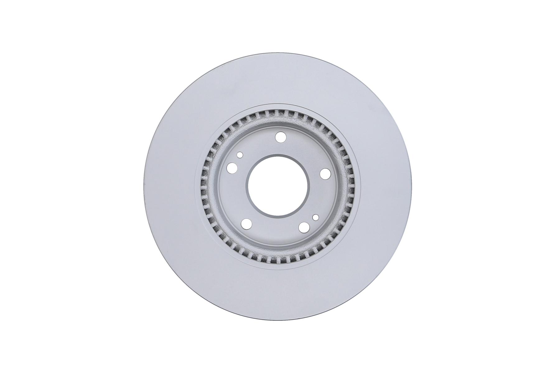 KAMOKA Bremseskive 103289 foraksel ventileret 300mm 28mm for HYUNDAI KIA