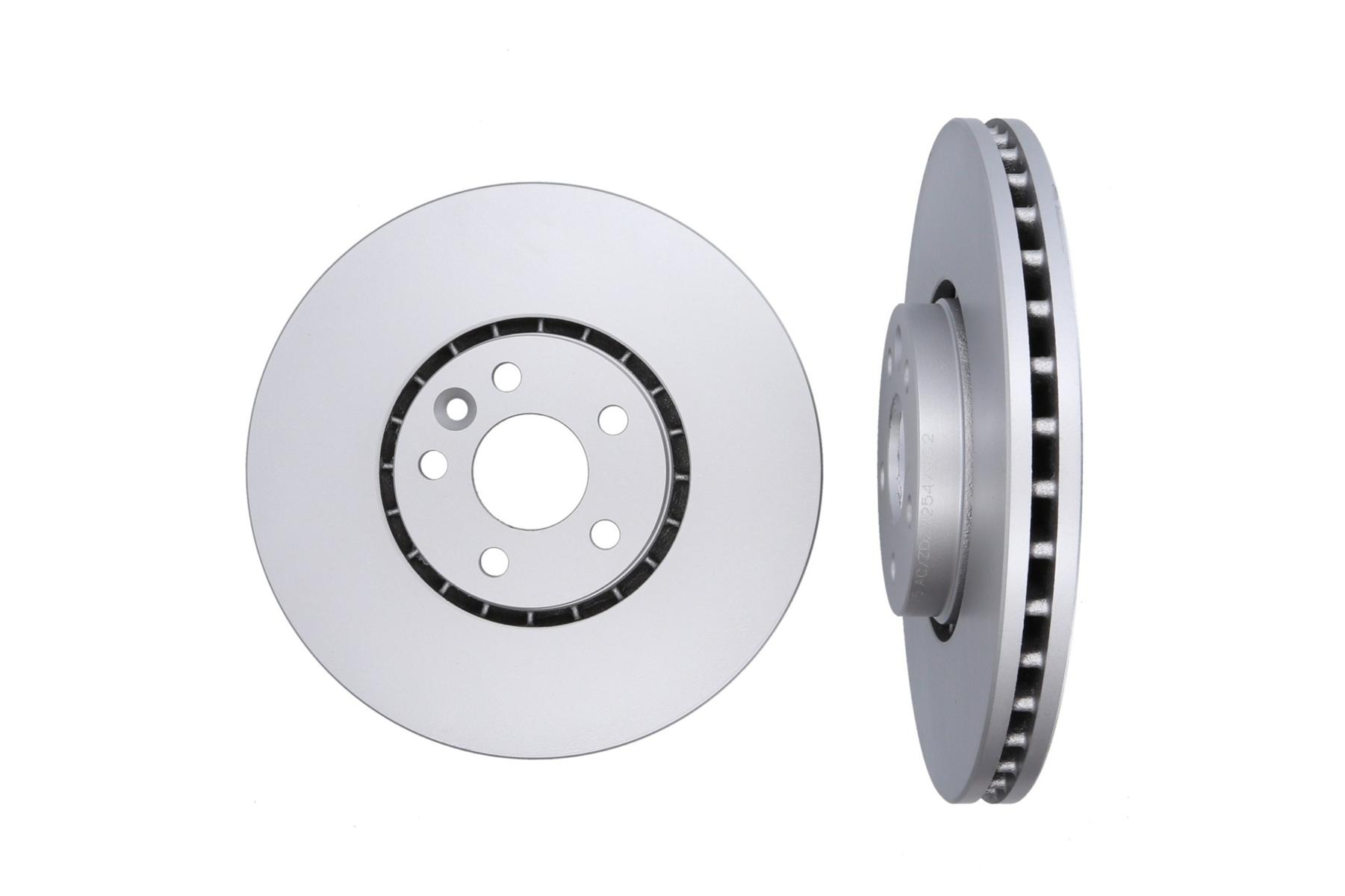 KAMOKA Bremseskive 103305 foraksel ventileret 328mm 30mm for VOLVO