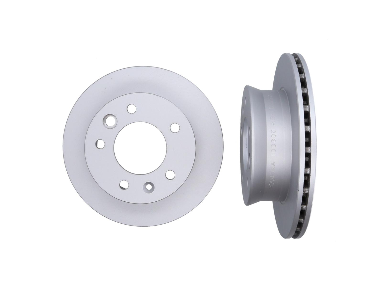 KAMOKA Bremseskive 103306 foraksel ventileret 276mm 22mm for CHRYSLER MERCEDES-BENZ VAG