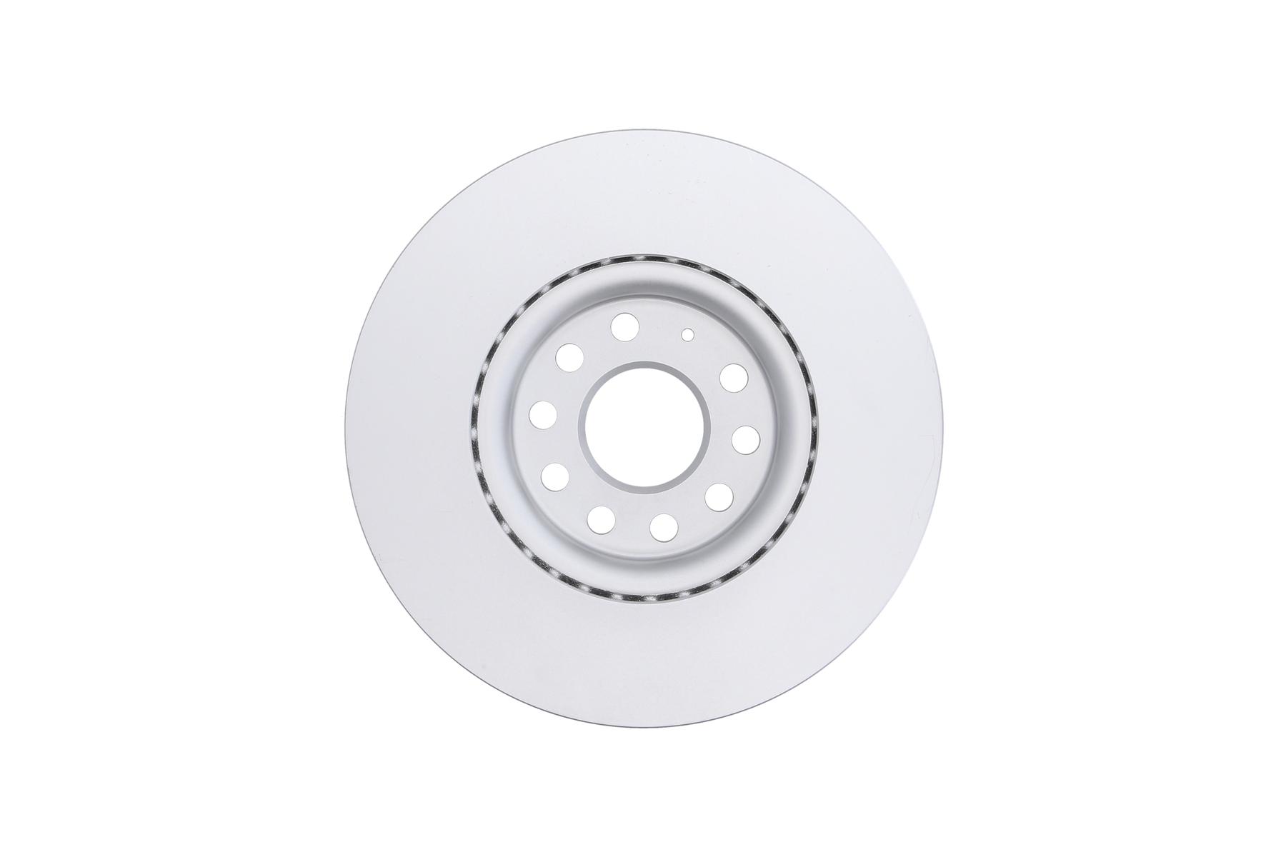 KAMOKA Bremseskive 103308 foraksel ventileret 314mm 30mm for SEAT