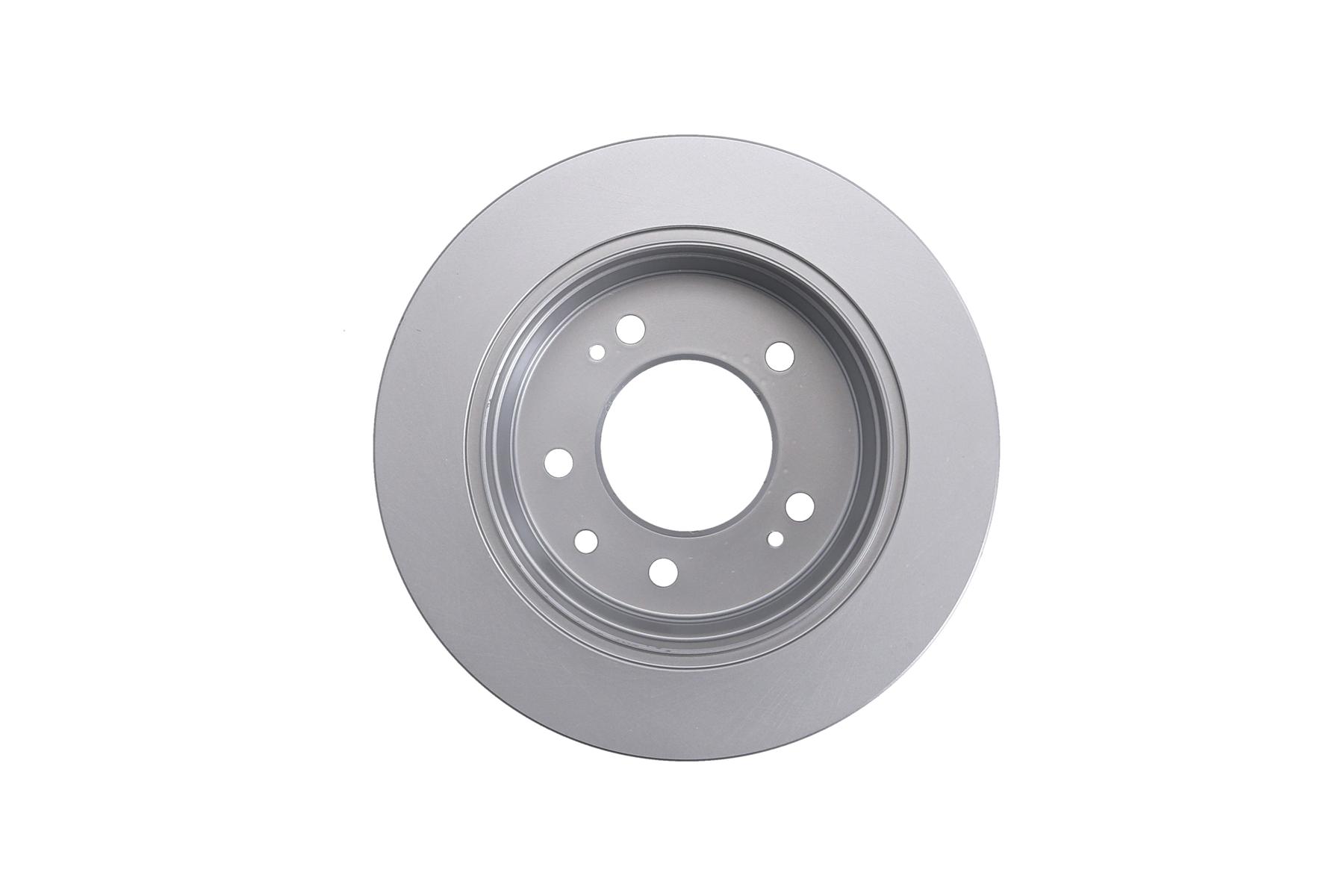 KAMOKA Bremseskive 1033236 bagaksel fuld 262mm 10mm for KIA