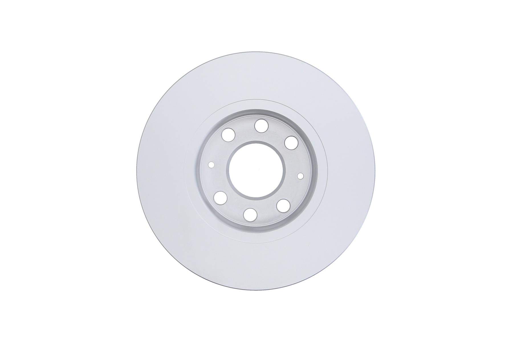KAMOKA Bremseskive 1033568 foraksel fuld 257mm 12mm for OPEL FIAT