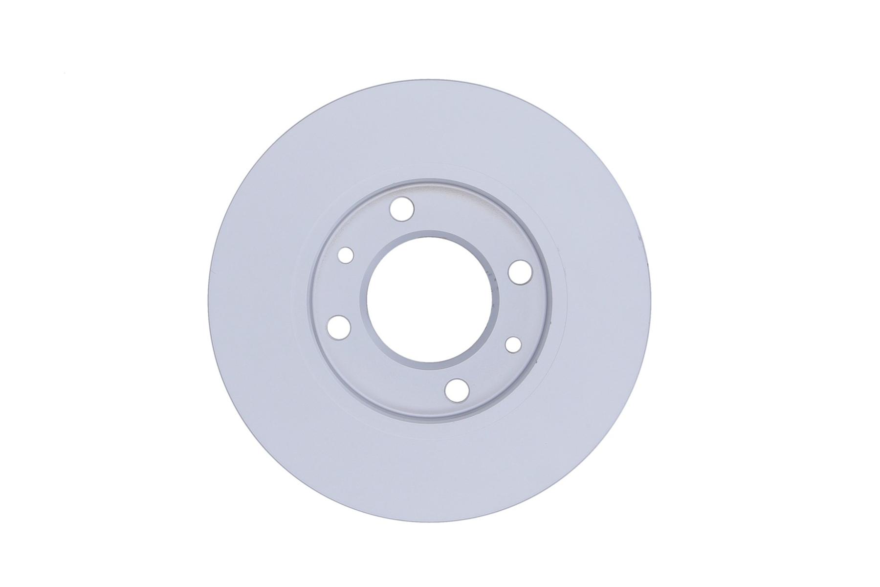 KAMOKA Bremseskive 103488 bagaksel fuld 247mm 8mm for CITROËN PEUGEOT