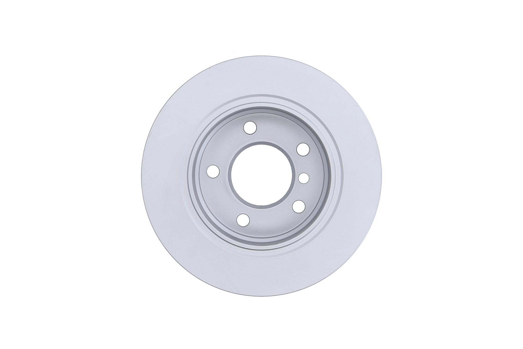 KAMOKA Bremseskive 103498 bagaksel fuld 280mm 10mm for BMW