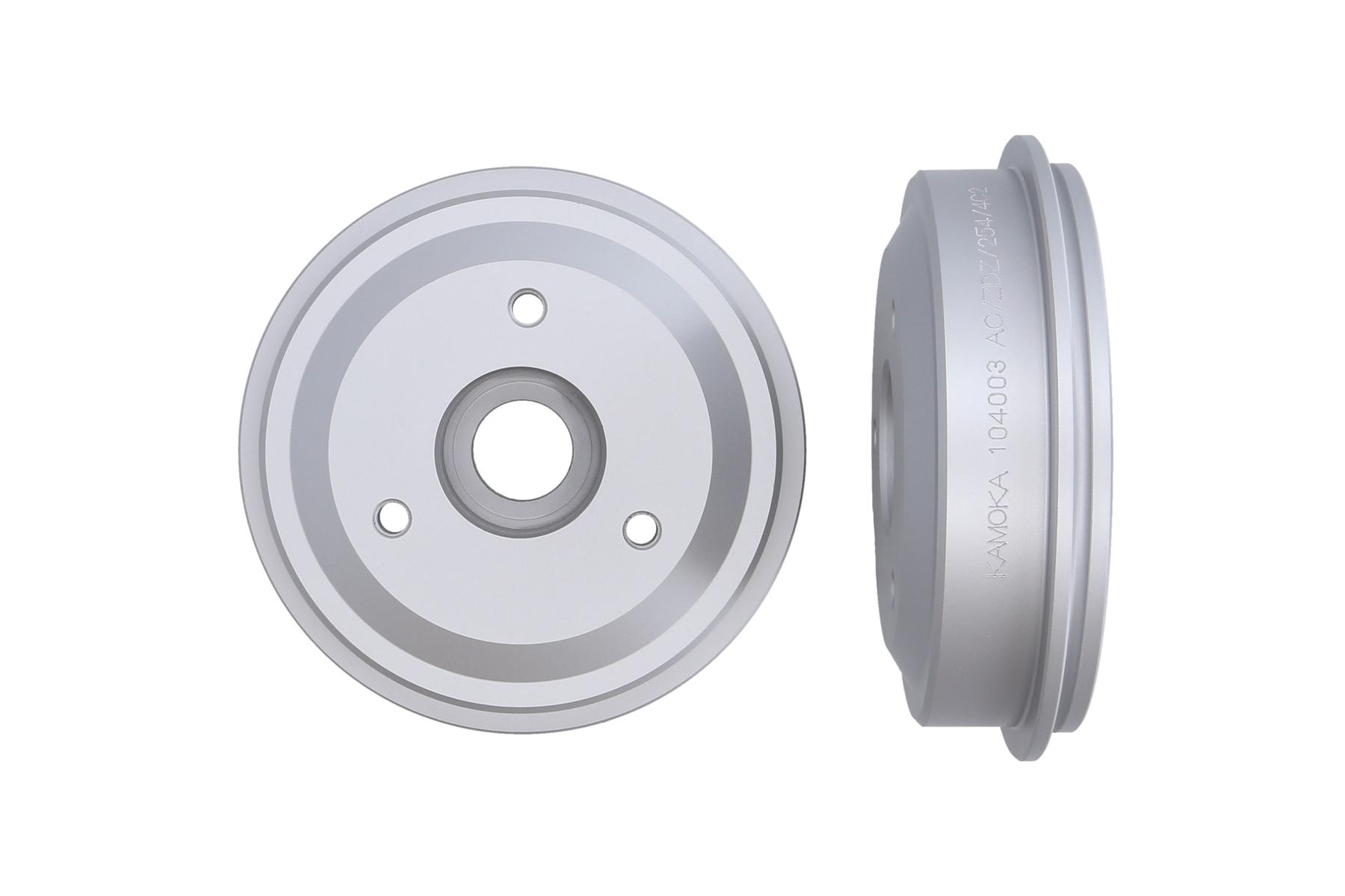 KAMOKA Bremsetromle 104003 bagaksel for PEUGEOT