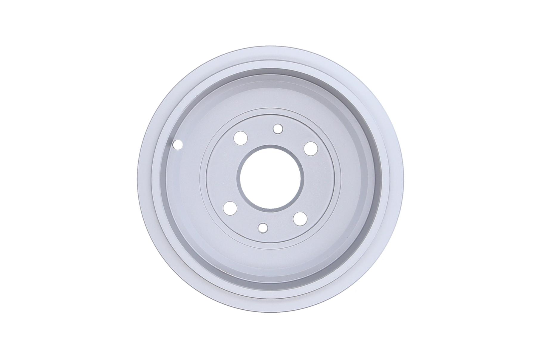 KAMOKA Bremsetromle 104004 bagaksel for LANCIA FIAT
