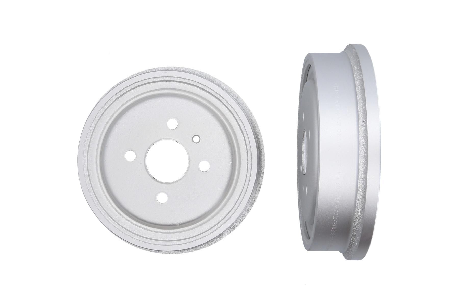KAMOKA Bremsetromle 104016 bagaksel for OPEL CHEVROLET
