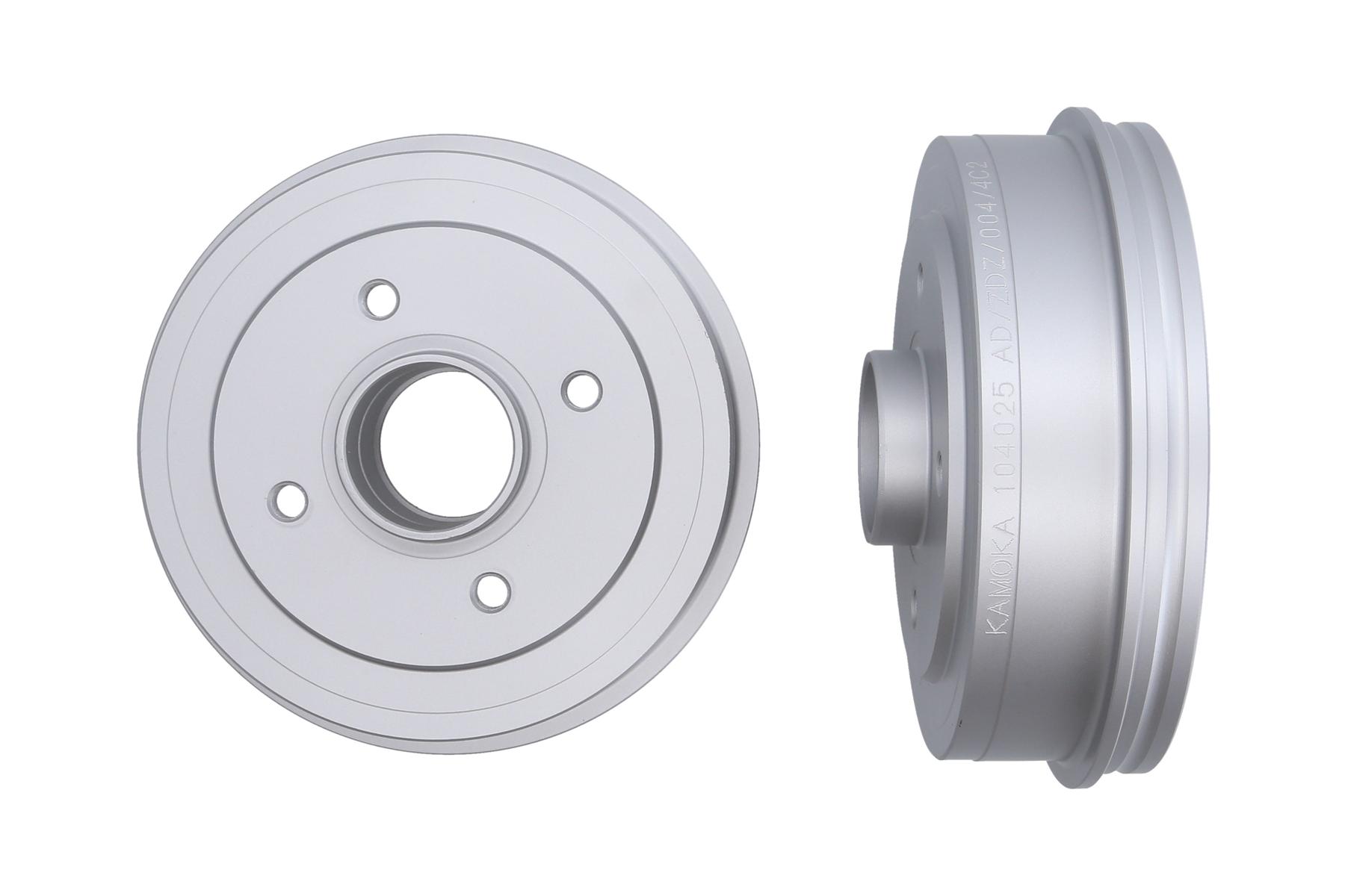 KAMOKA Bremsetromle 104025 bagaksel for PEUGEOT RENAULT DACIA