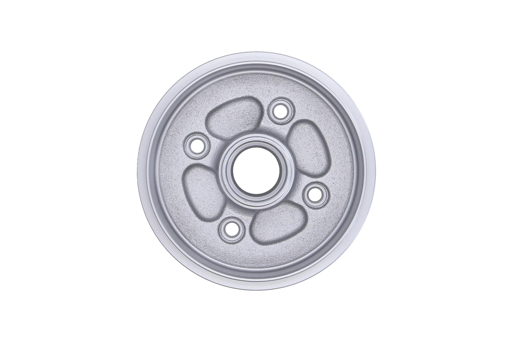 KAMOKA Bremsetromle 104027 bagaksel for DAEWOO CHEVROLET