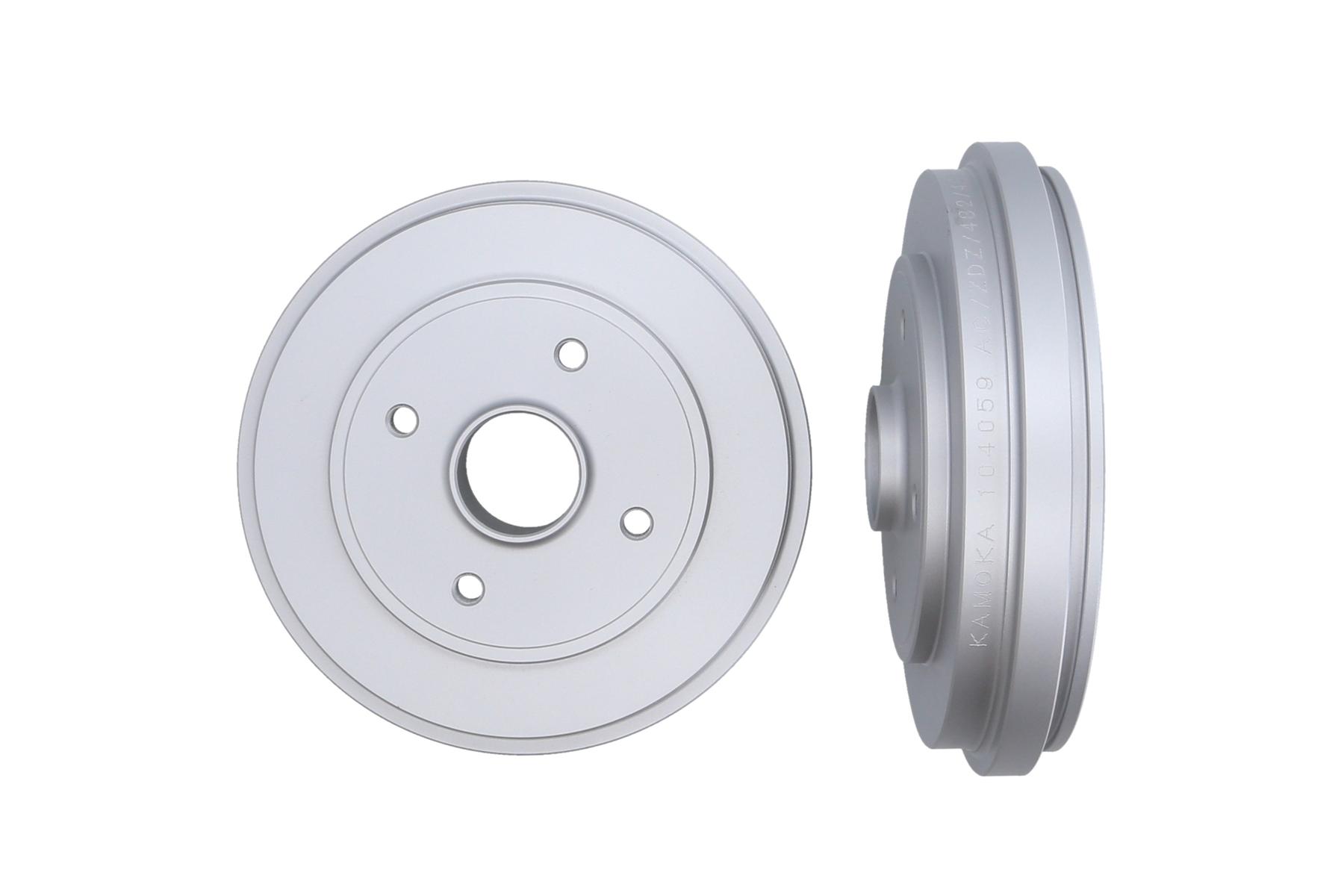 KAMOKA Bremsetromle 104059 bagaksel for OPEL SUZUKI