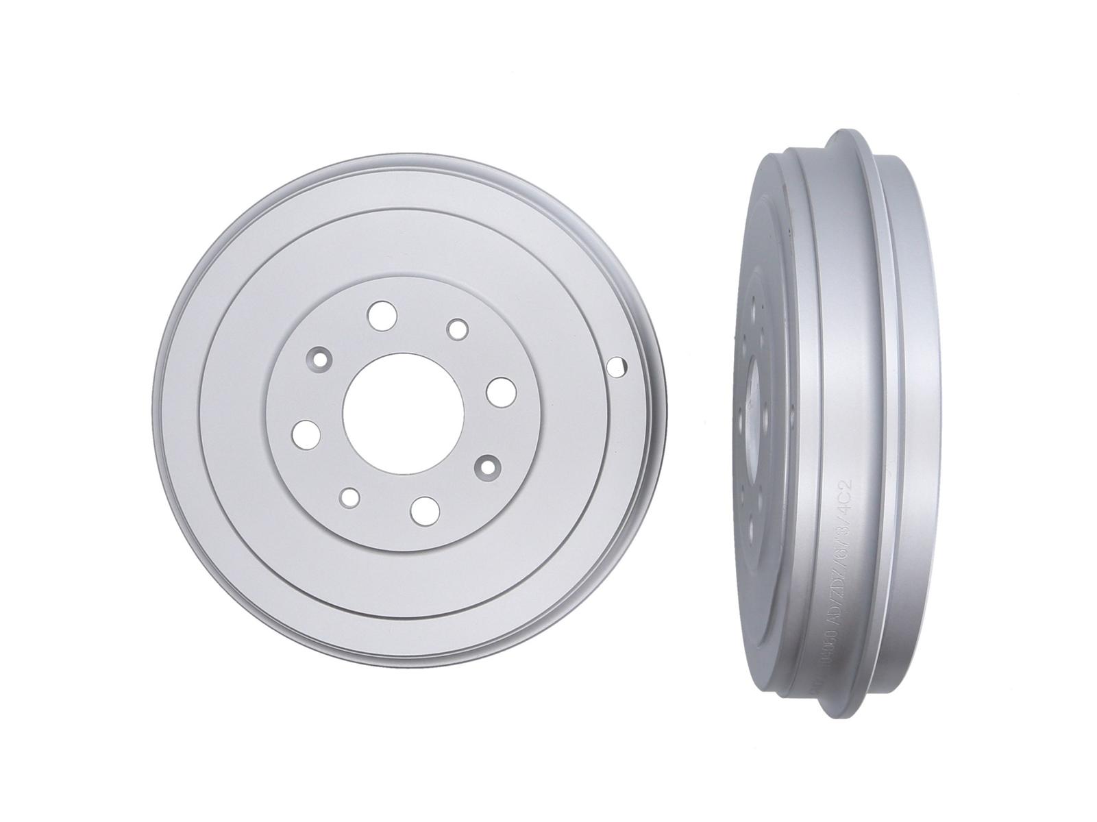 KAMOKA Bremsetromle 104060 bagaksel for OPEL FIAT