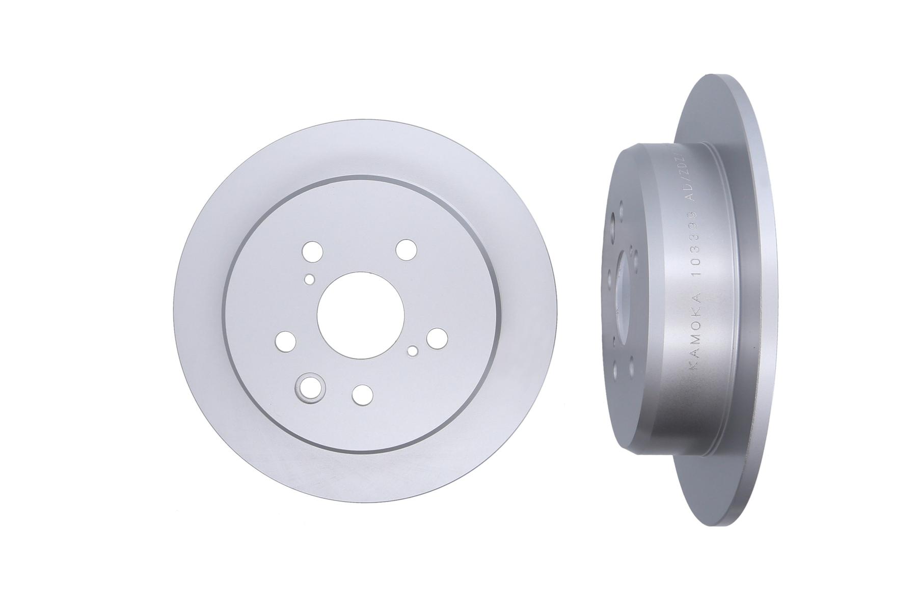 KAMOKA Bremseskive 103399 bagaksel fuld 291mm 10mm for LEXUS