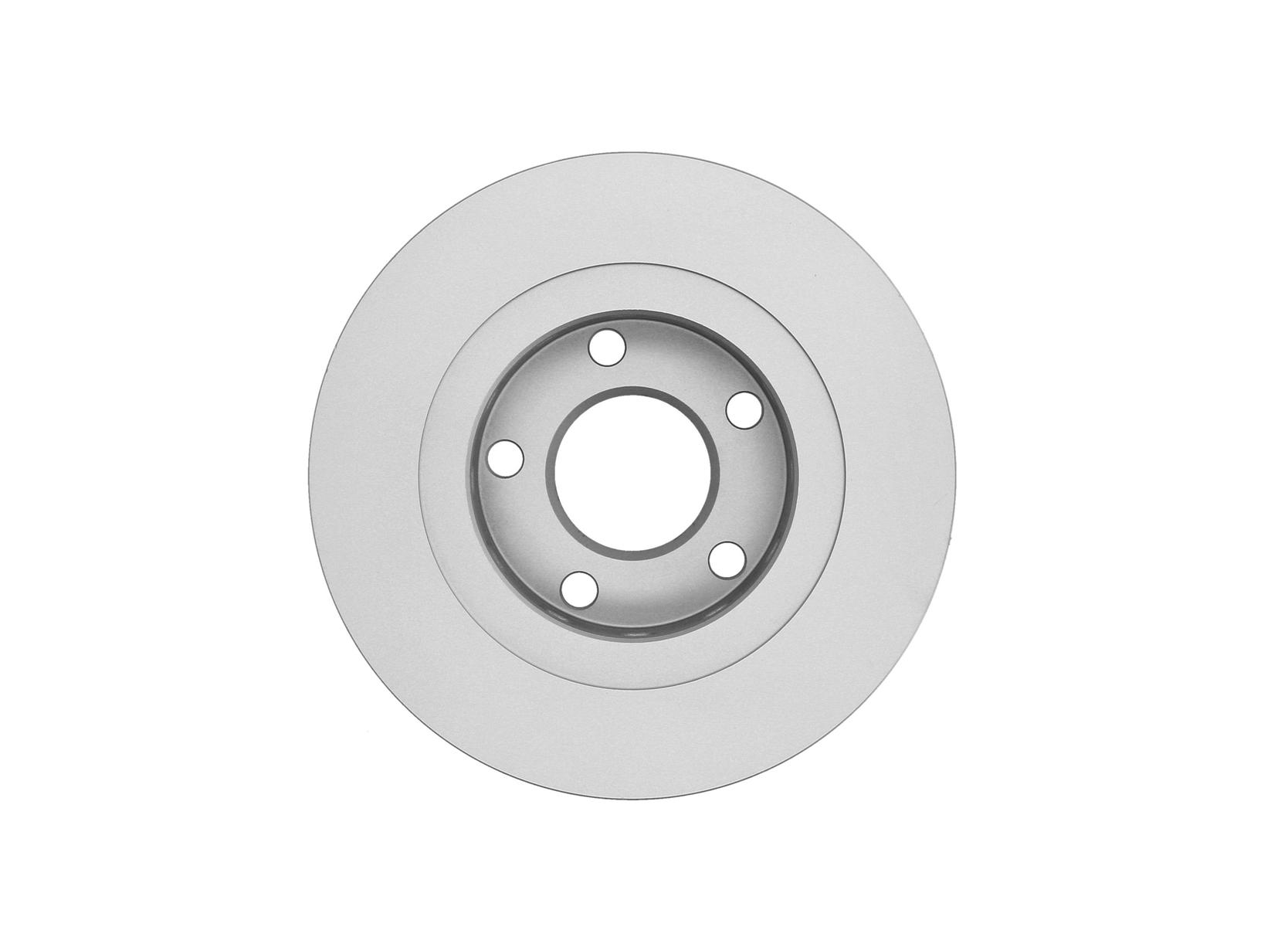 KAMOKA Bremseskive 103430 bagaksel ventileret 269mm 22mm for VW