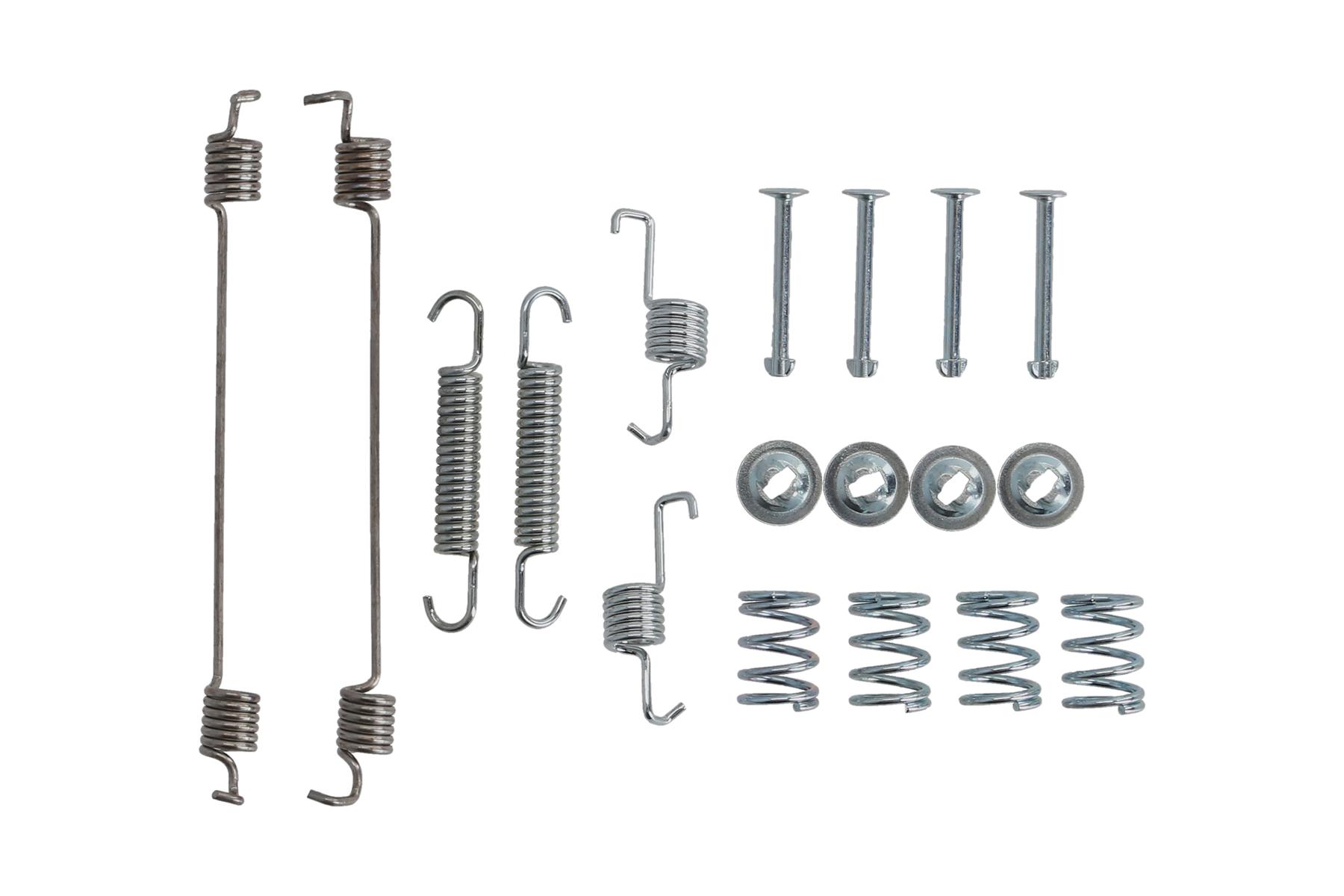 KAMOKA Tilbehørssæt, bremsebakker 1070005 bagaksel for RENAULT