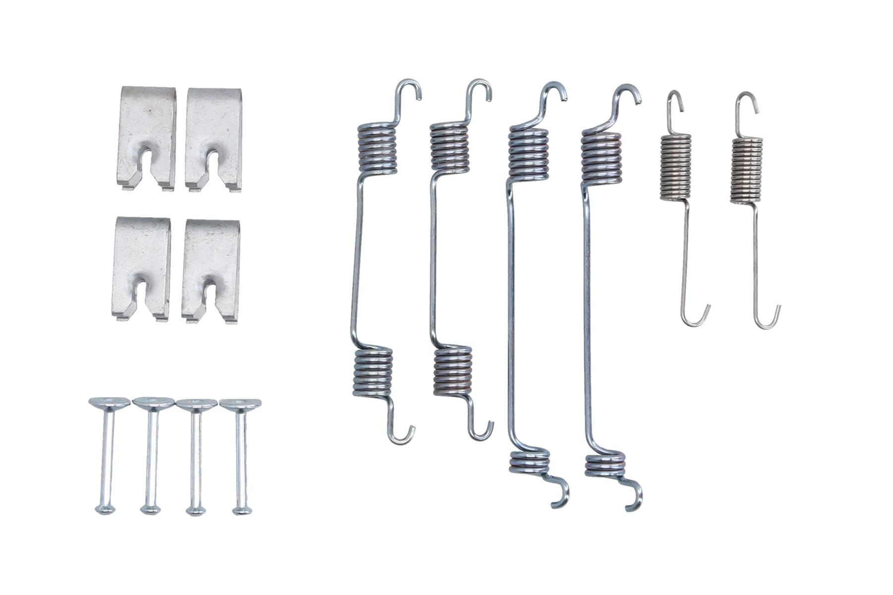 KAMOKA Tilbehørssæt, bremsebakker 1070006 bagaksel for TOYOTA