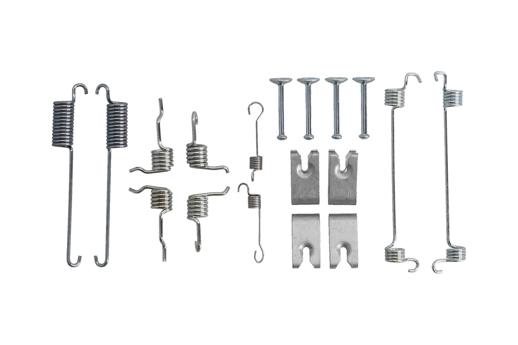 KAMOKA Tilbehørssæt, bremsebakker 1070030 bagaksel for FORD MAZDA
