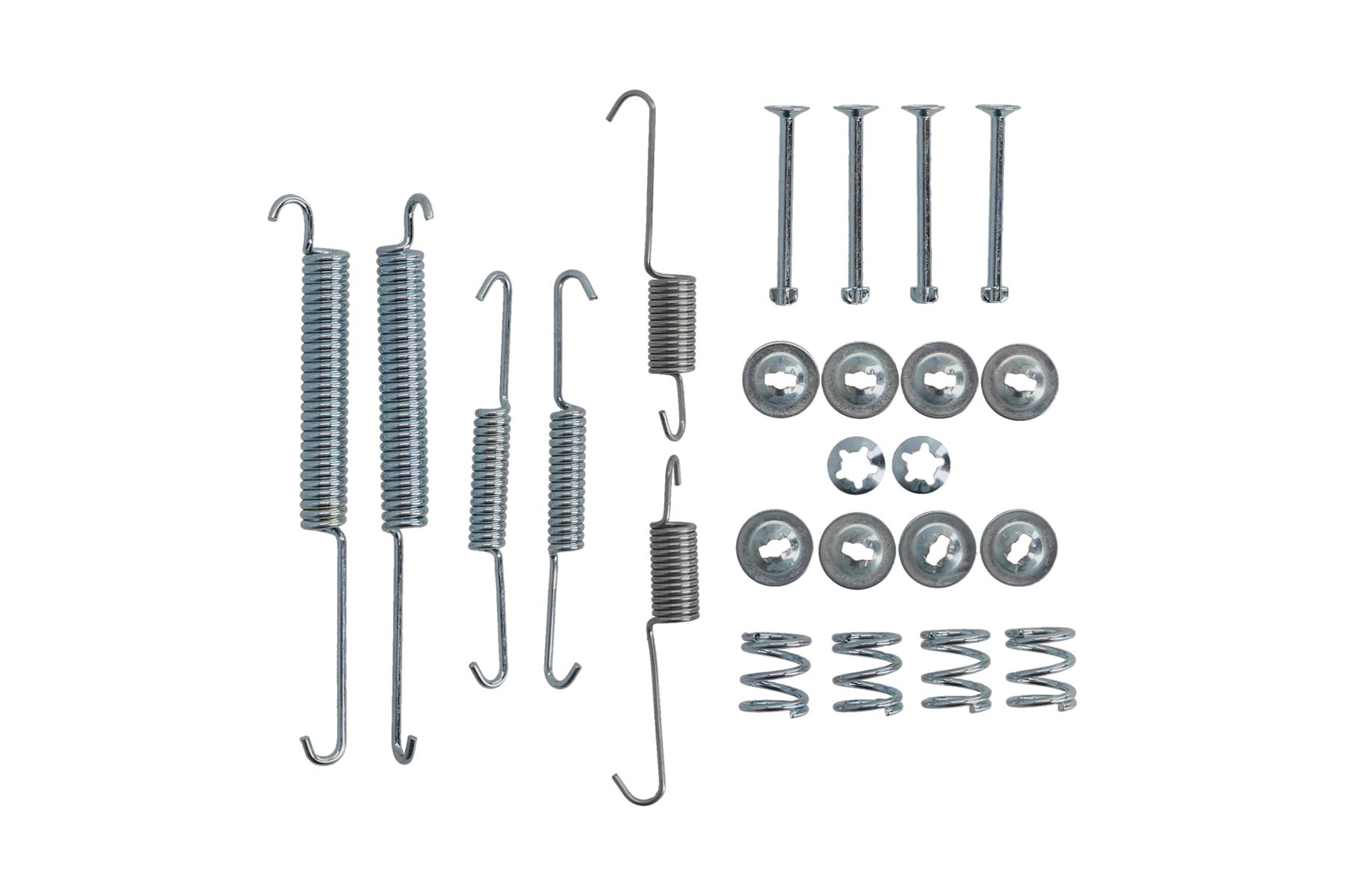 KAMOKA Tilbehørssæt, bremsebakker 1070028 bagaksel for VOLVO RENAULT VAG