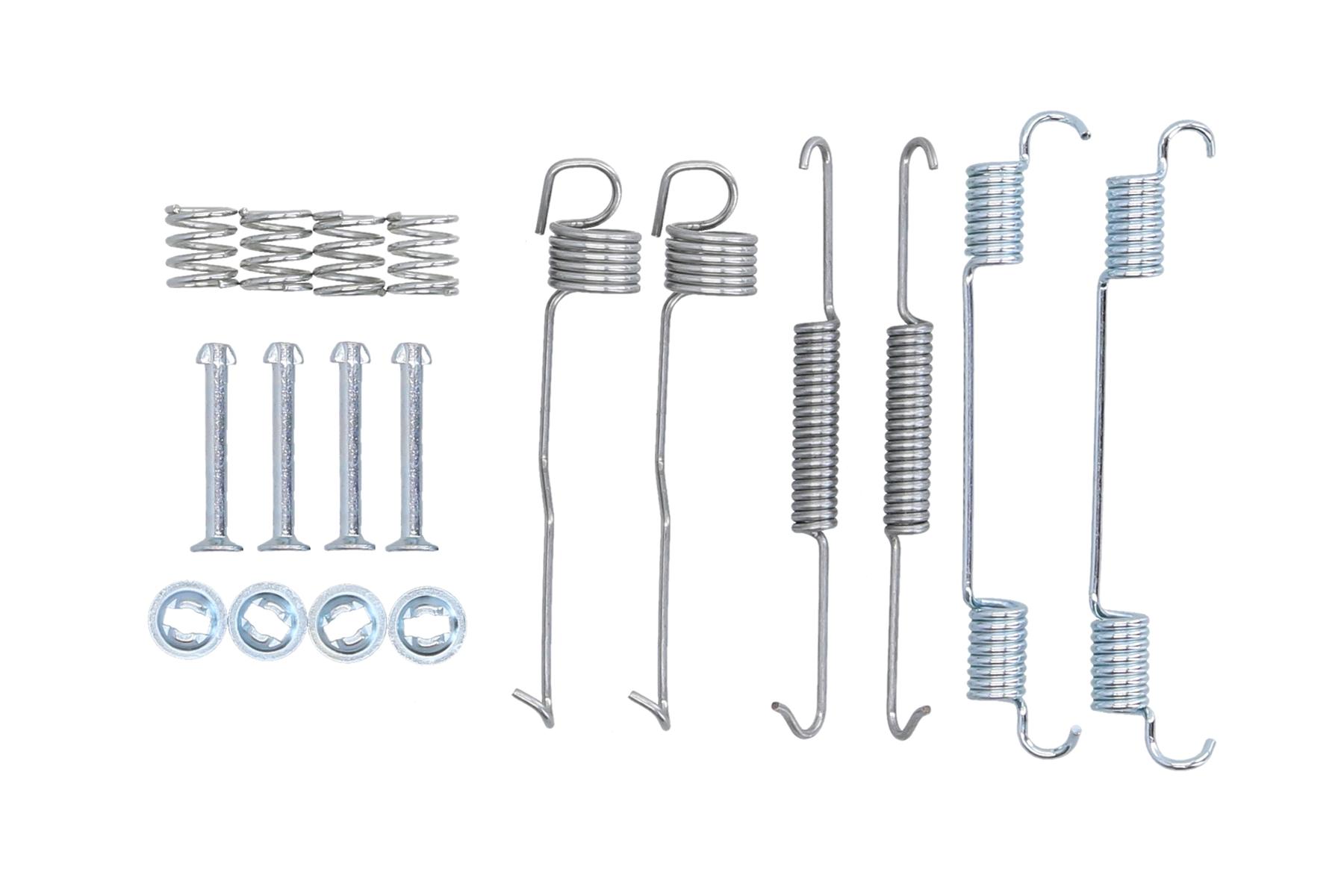 KAMOKA Tilbehørssæt, bremsebakker 1070051 bagaksel for FIAT