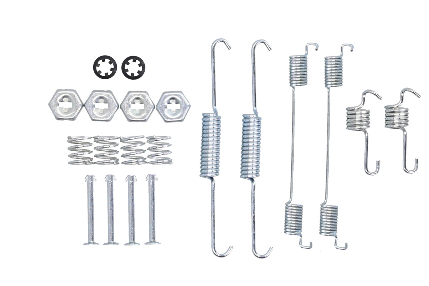 KAMOKA Tilbehørssæt, bremsebakker 1070046 bagaksel for FORD