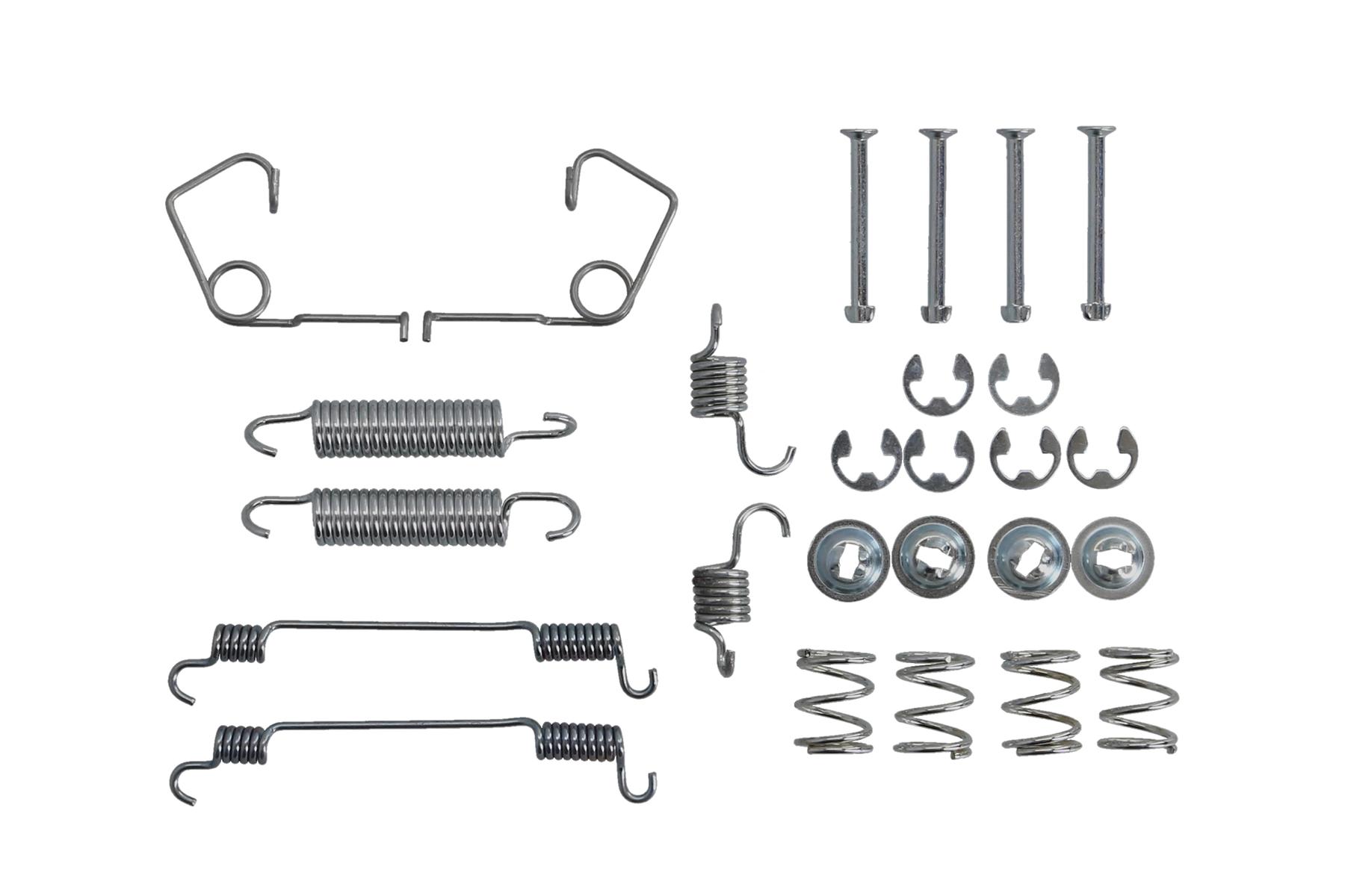 KAMOKA Tilbehørssæt, bremsebakker 1070037 bagaksel for FORD