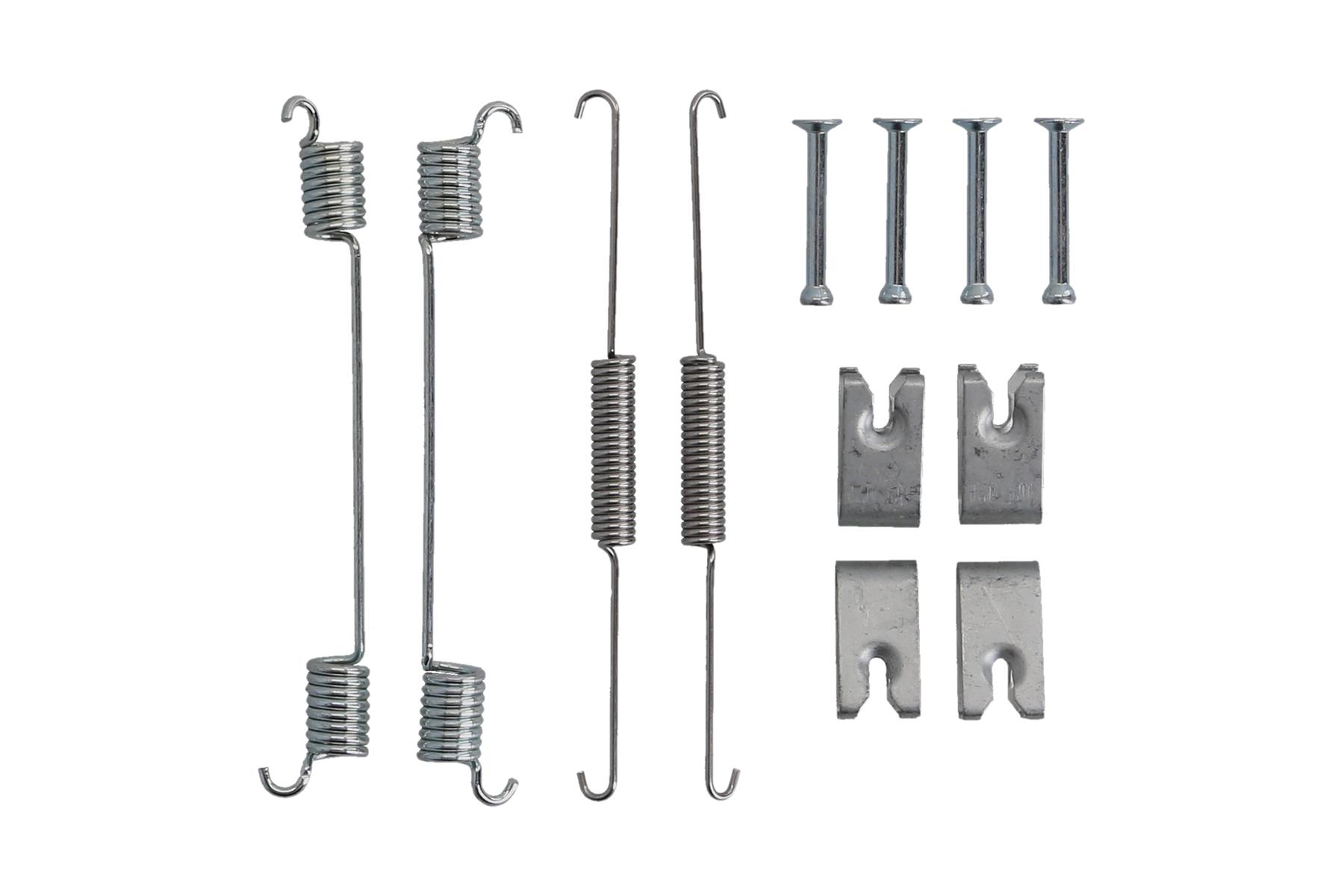 KAMOKA Tilbehørssæt, bremsebakker 1070053 bagaksel for FIAT