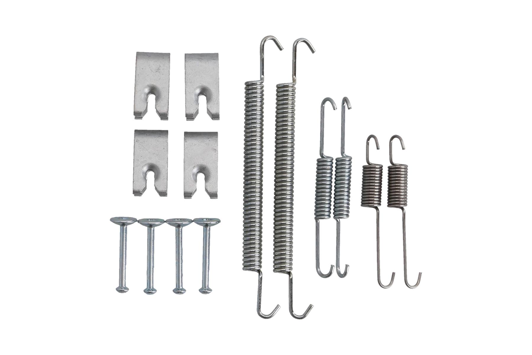 KAMOKA Tilbehørssæt, bremsebakker 1070059 bagaksel for TOYOTA