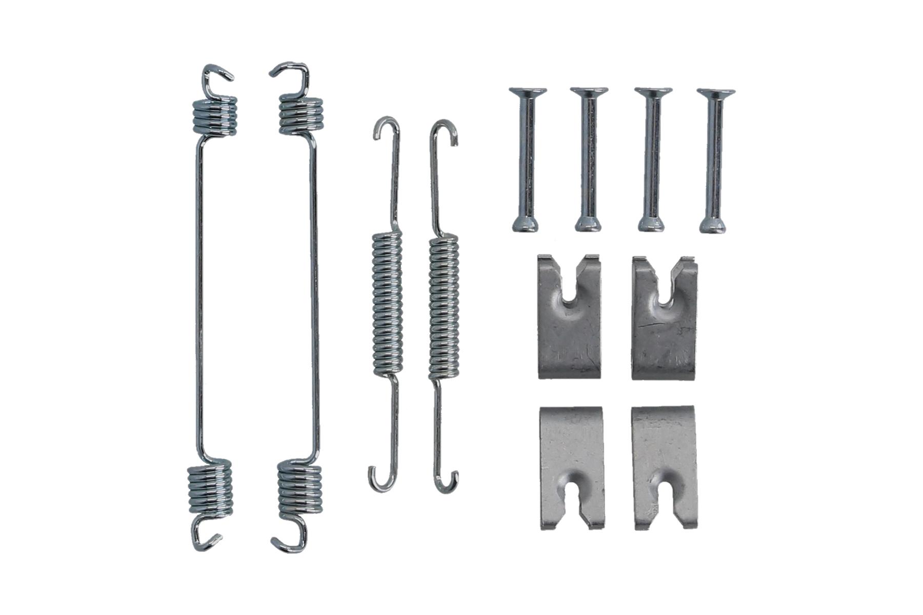 KAMOKA Tilbehørssæt, bremsebakker 1070056 bagaksel for FIAT